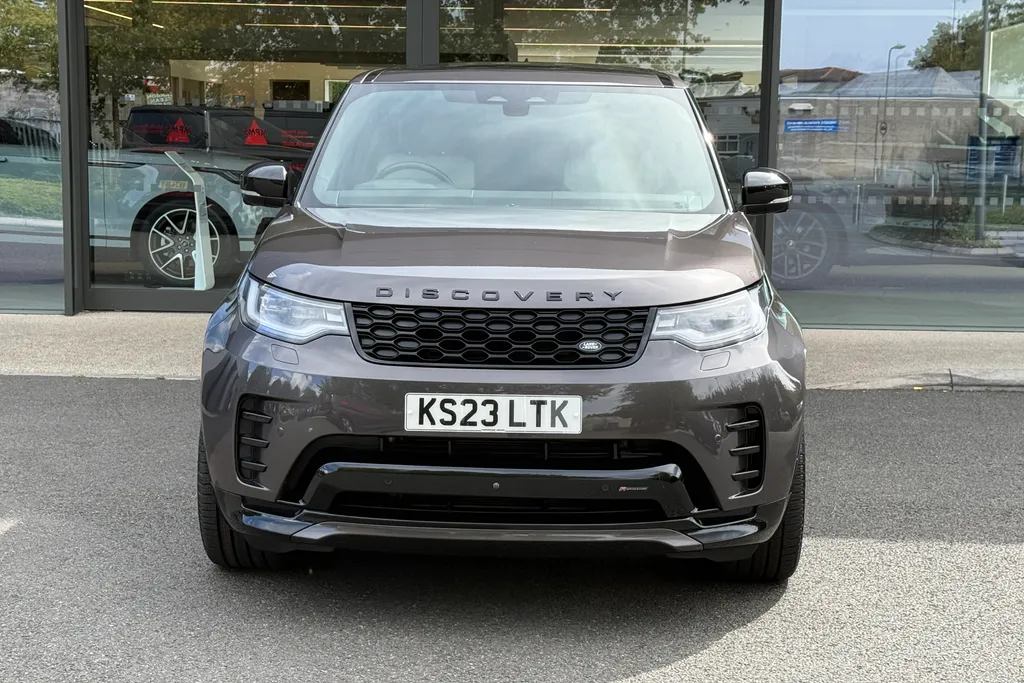 Used 2023 LAND ROVER DISCOVERY R-Dynamic HSE KS23LTK | Harwoods Land