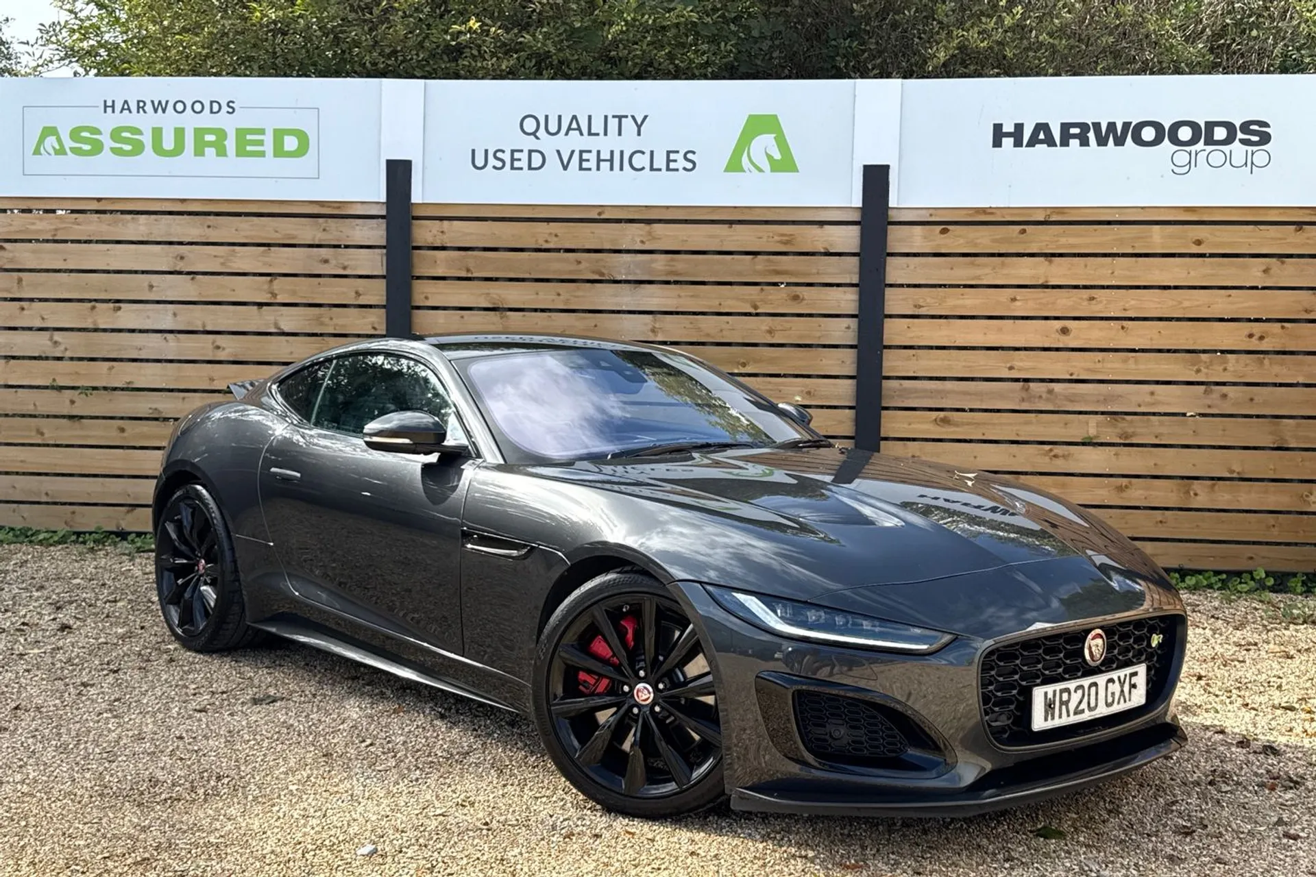 Jaguar F-TYPE focused image