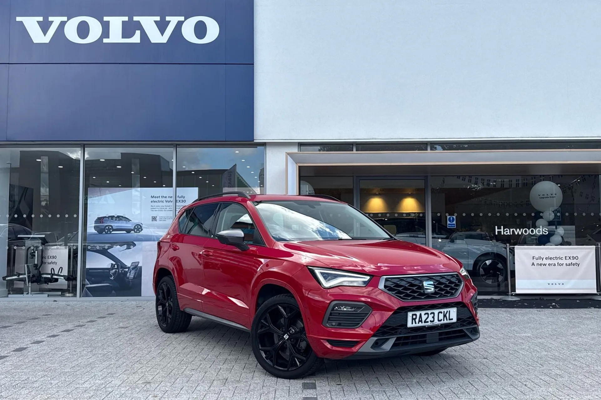 SEAT ATECA focused image