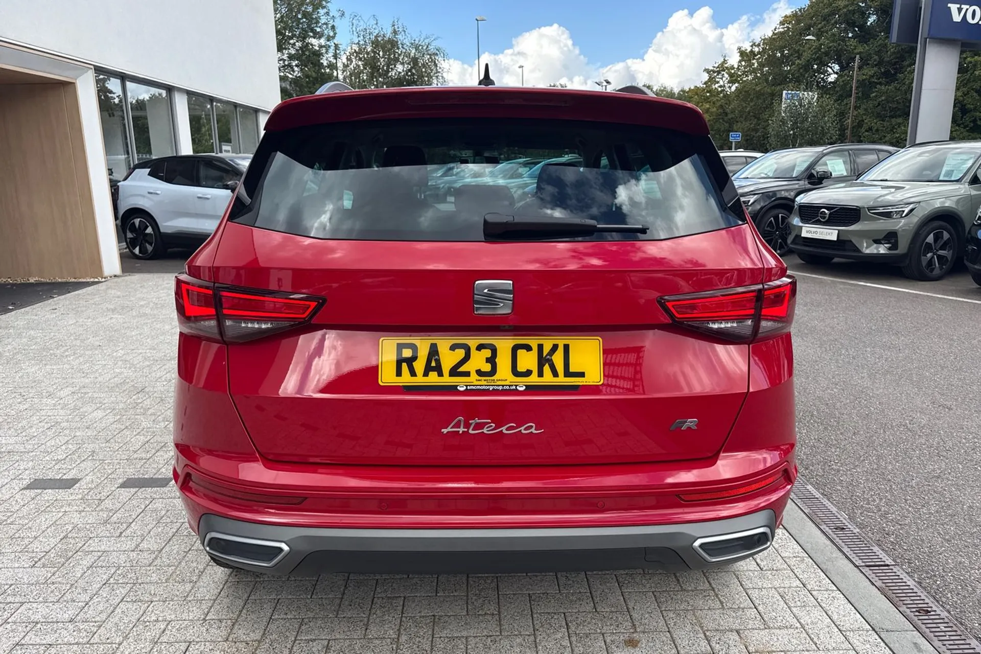 SEAT ATECA thumbnail image number 8