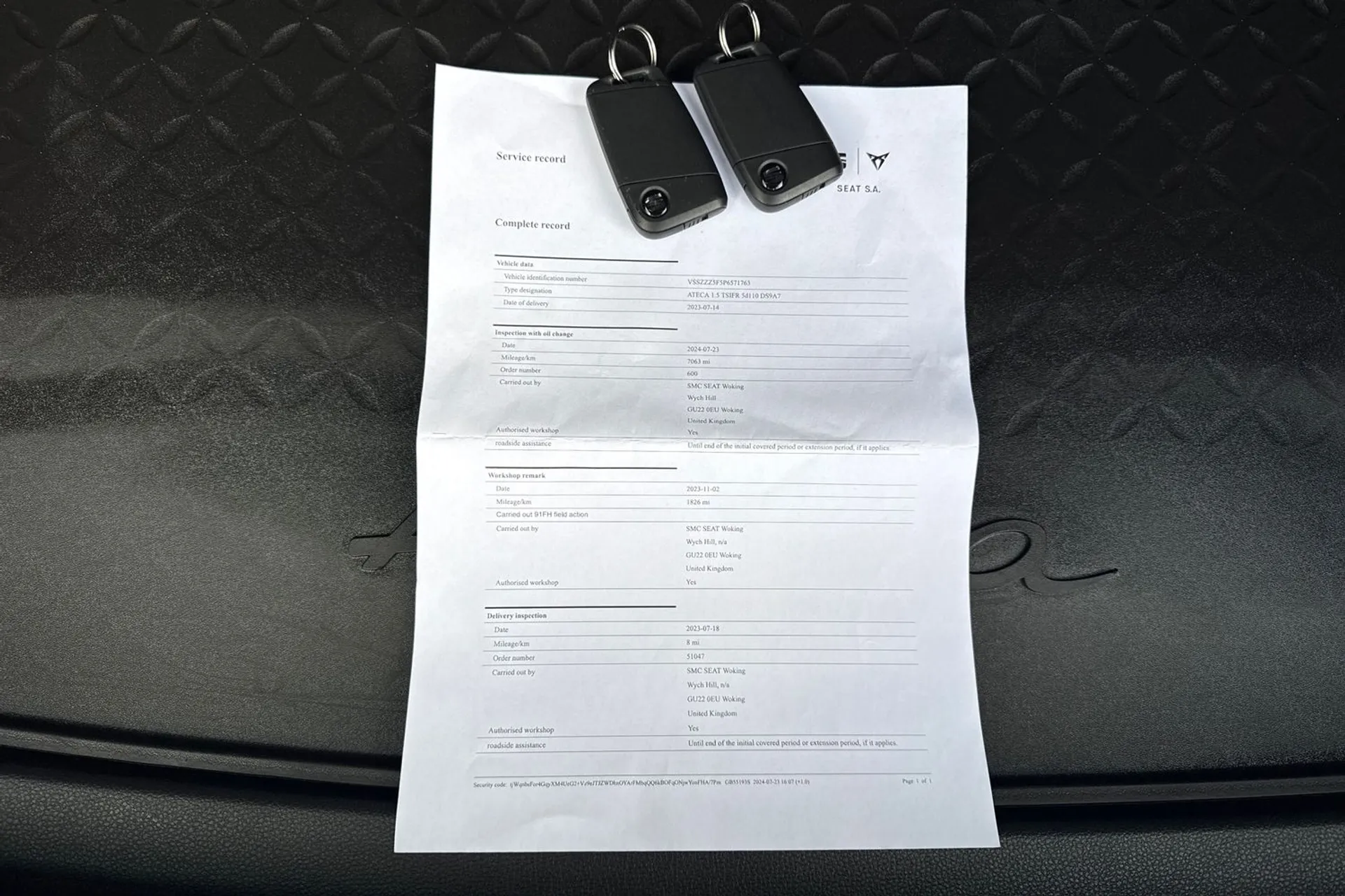 SEAT ATECA thumbnail image number 42