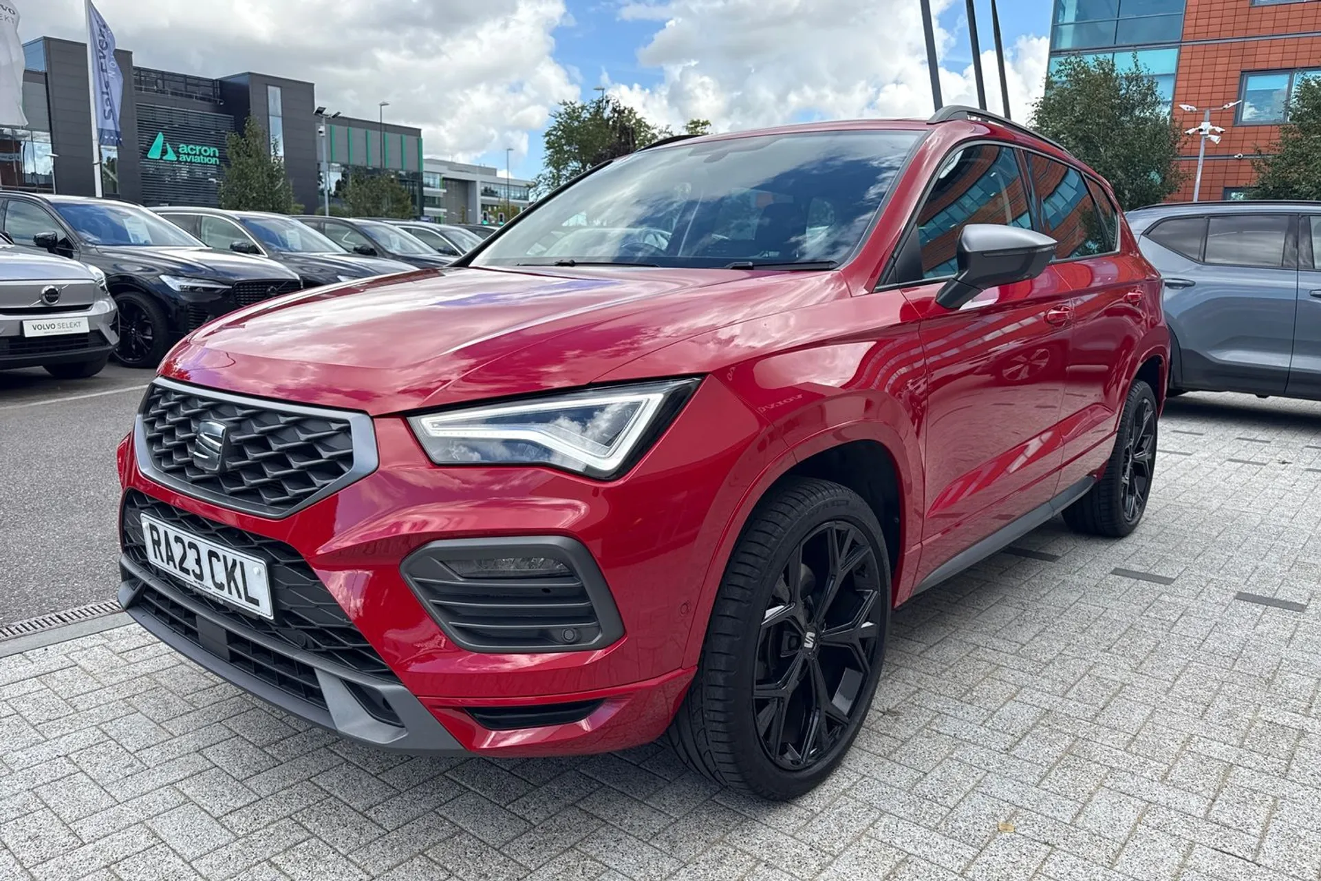 SEAT ATECA thumbnail image number 11