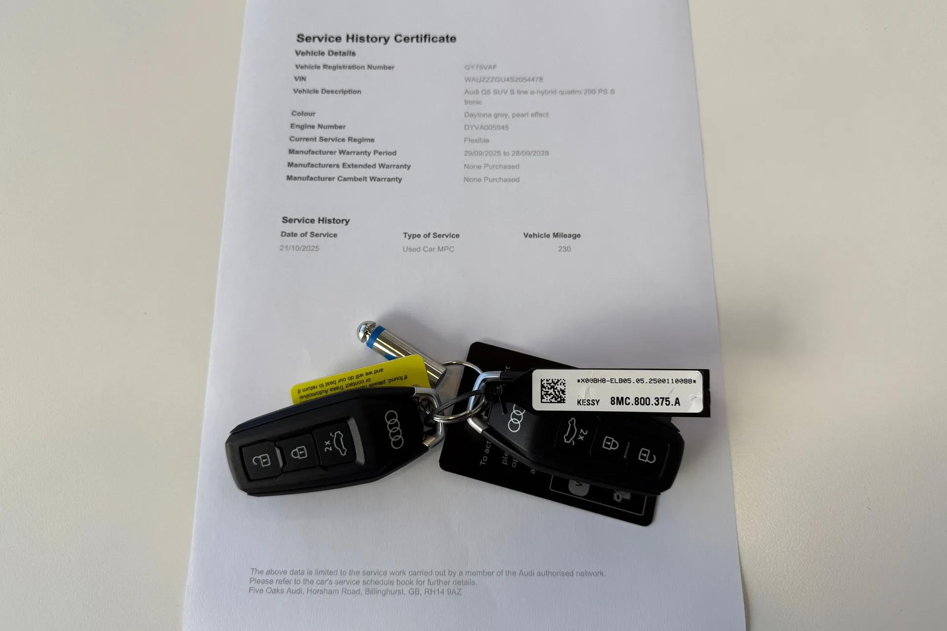 Audi Q5 thumbnail image number 7