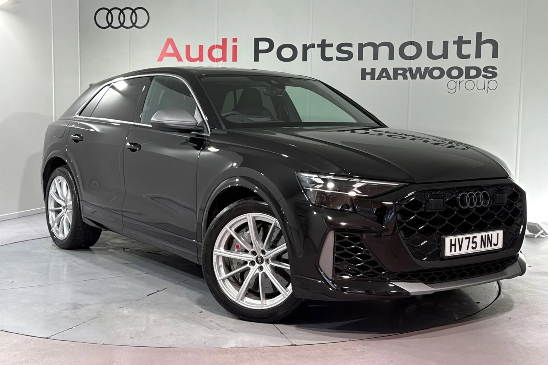 Audi RS Q8 focused image