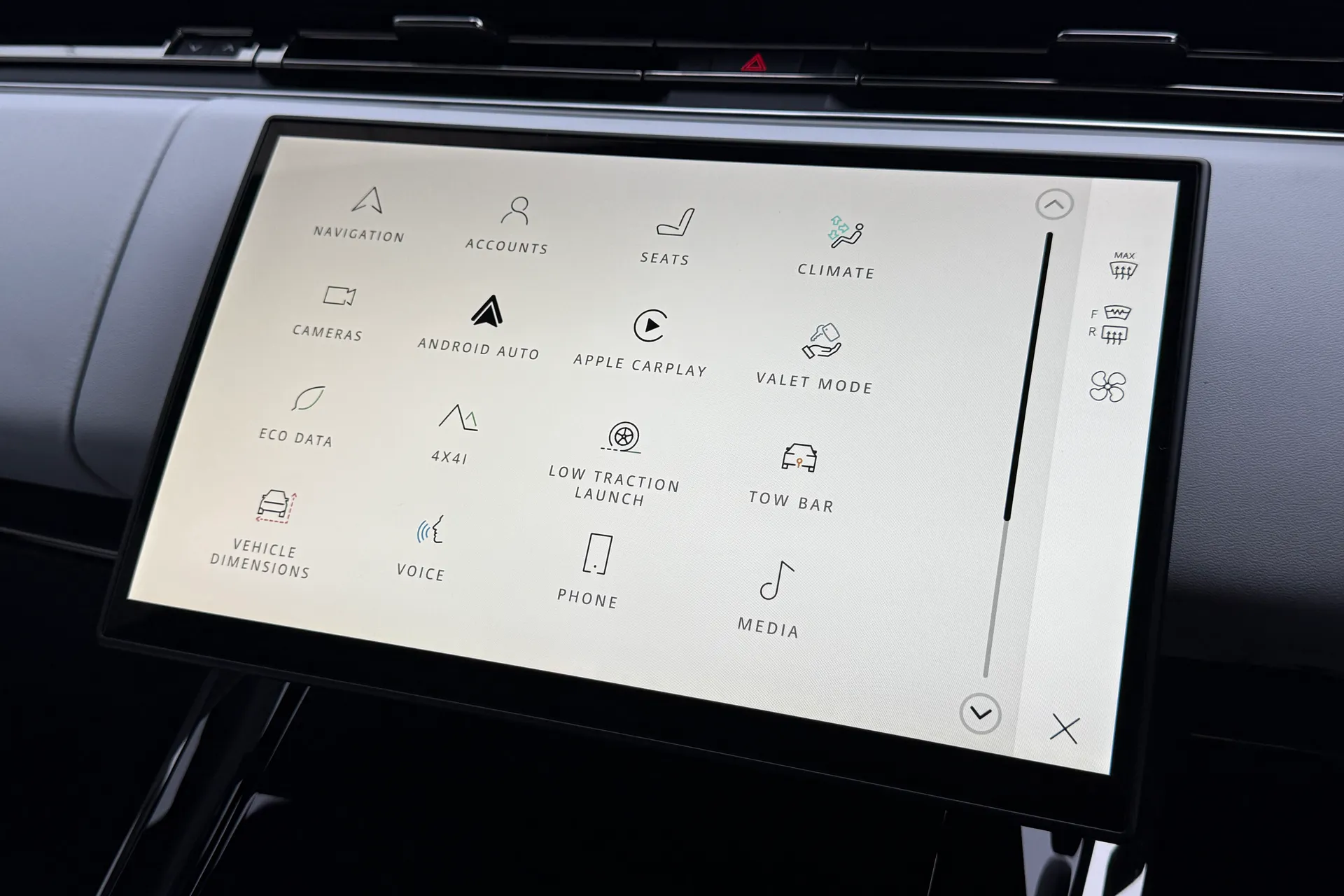 LAND ROVER RANGE ROVER SPORT thumbnail image number 46