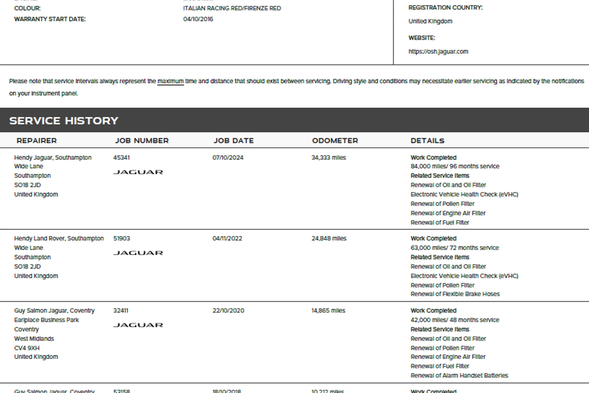 Jaguar XE thumbnail image number 7