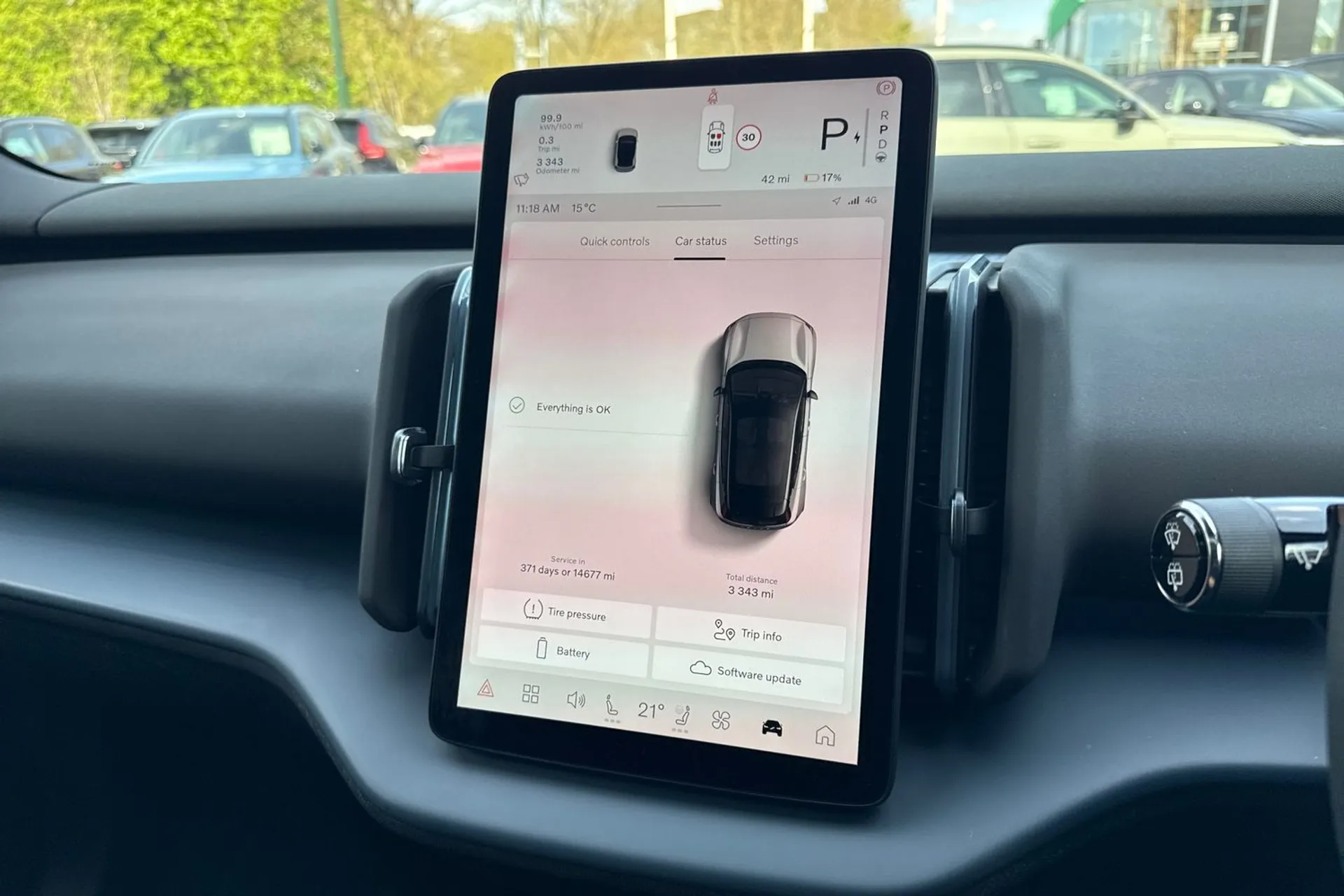 Volvo EX30 thumbnail image number 43