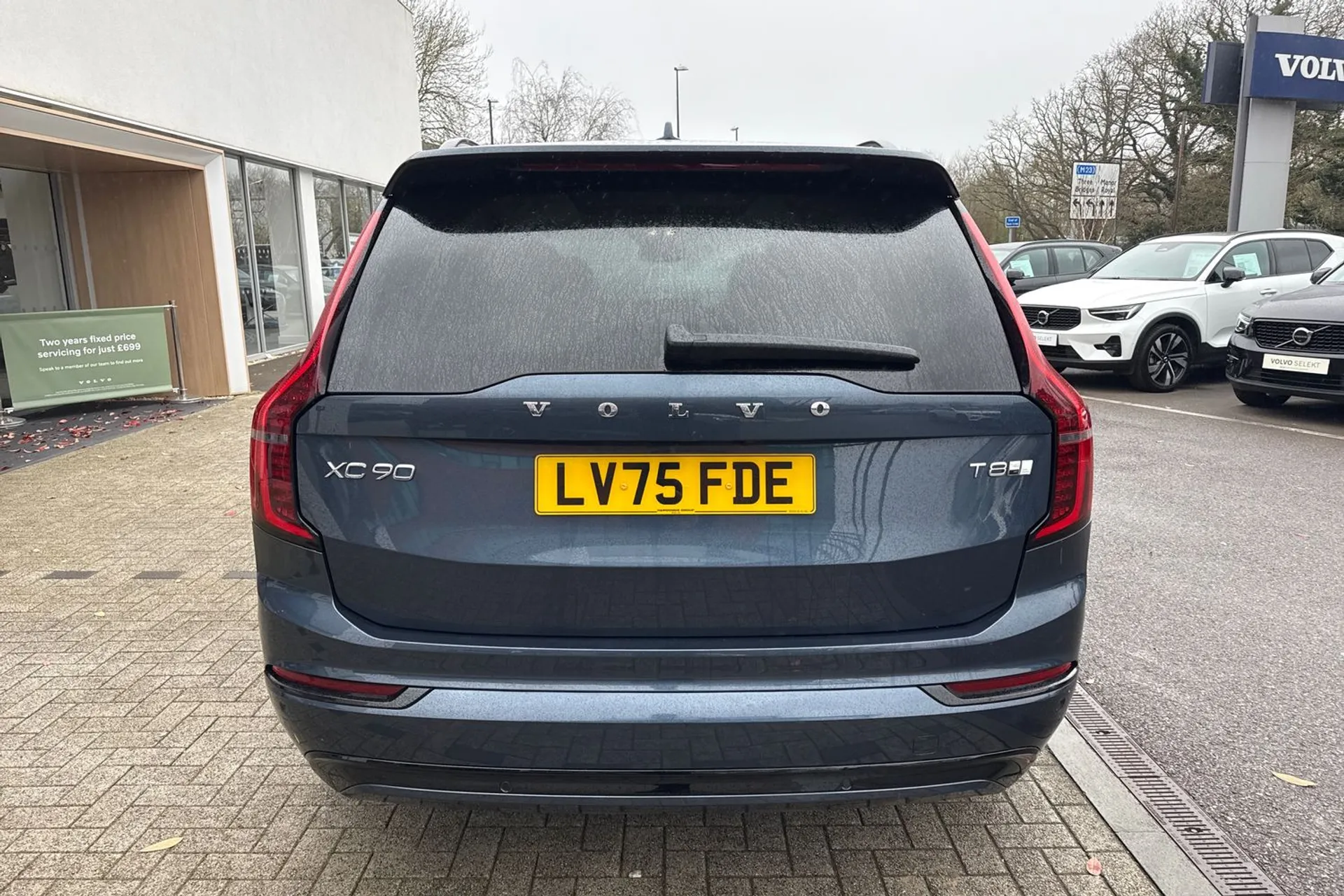 Volvo XC90 thumbnail image number 12