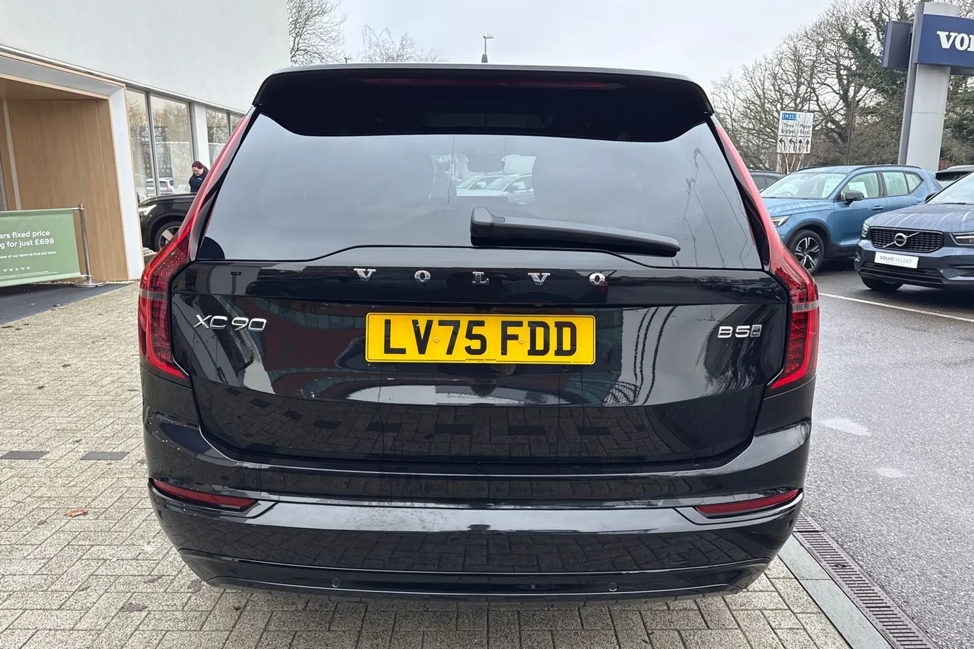 Volvo XC90 thumbnail image number 11