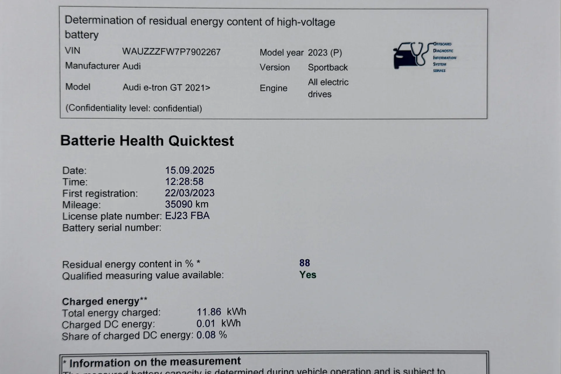 Audi RS e-tron GT thumbnail image number 8