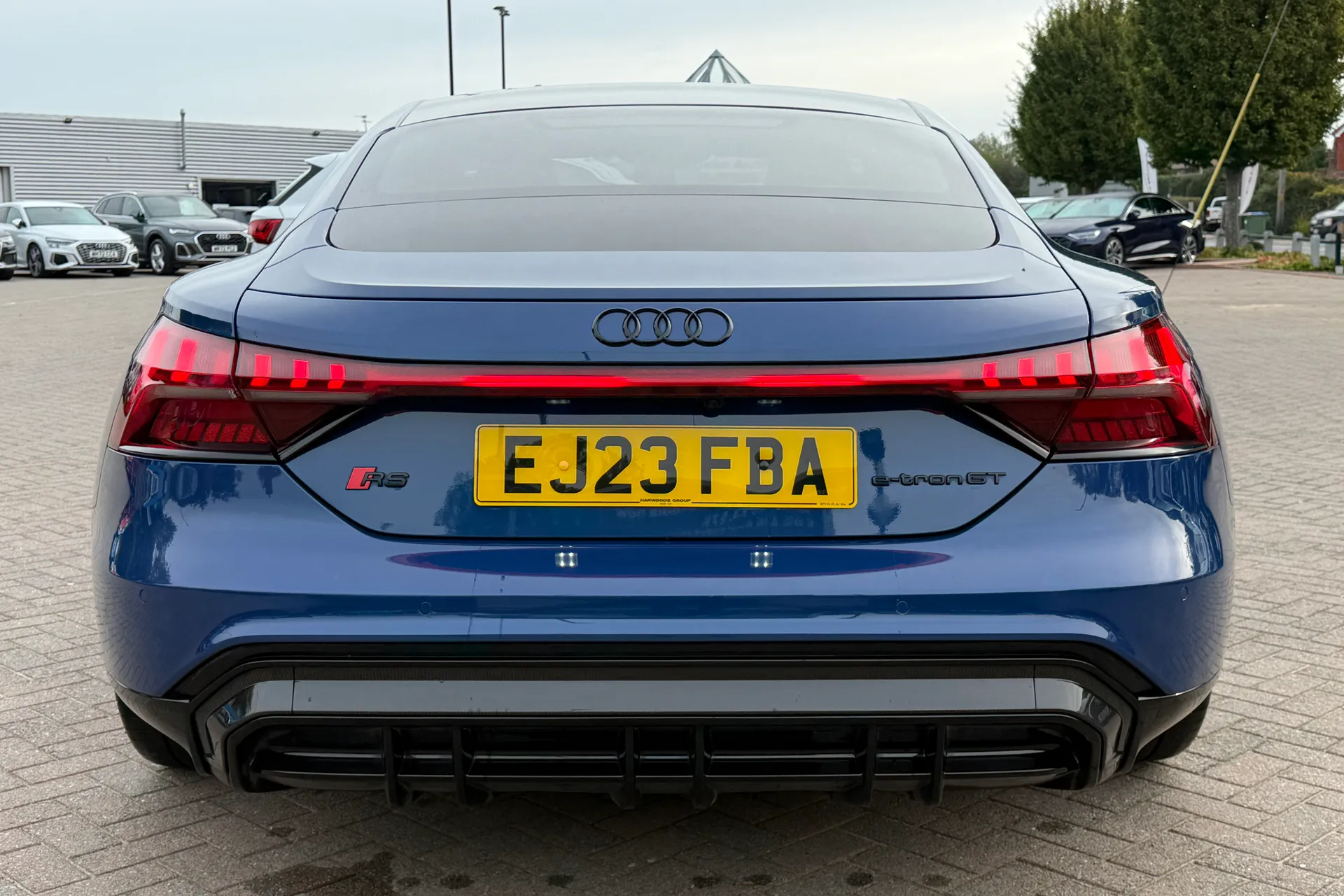 Audi RS e-tron GT thumbnail image number 37