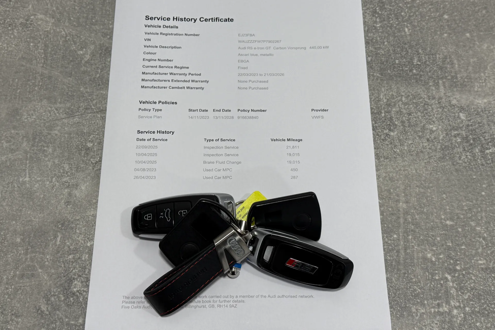 Audi RS e-tron GT thumbnail image number 7