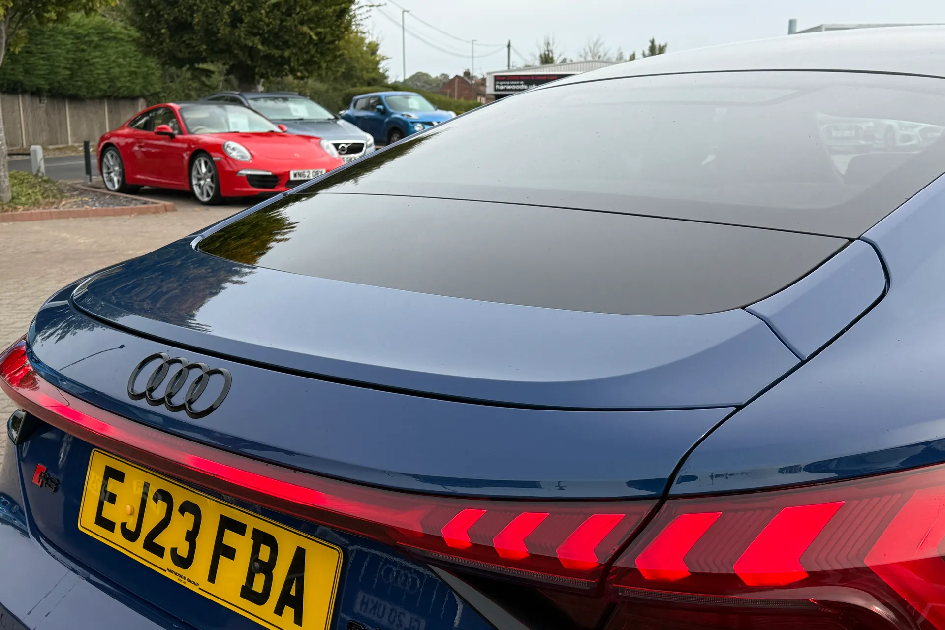 Audi RS e-tron GT thumbnail image number 58