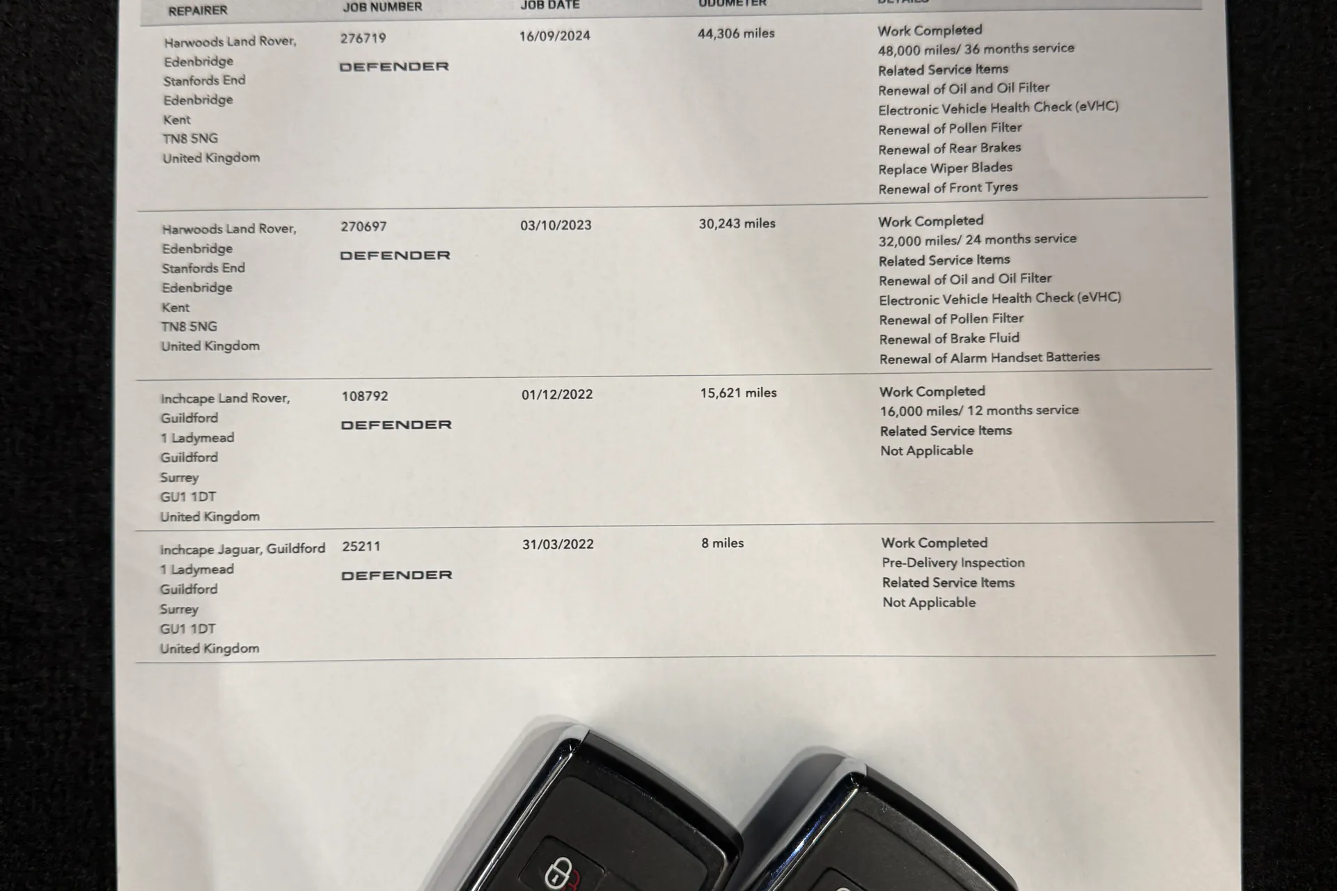 LAND ROVER DEFENDER thumbnail image number 3