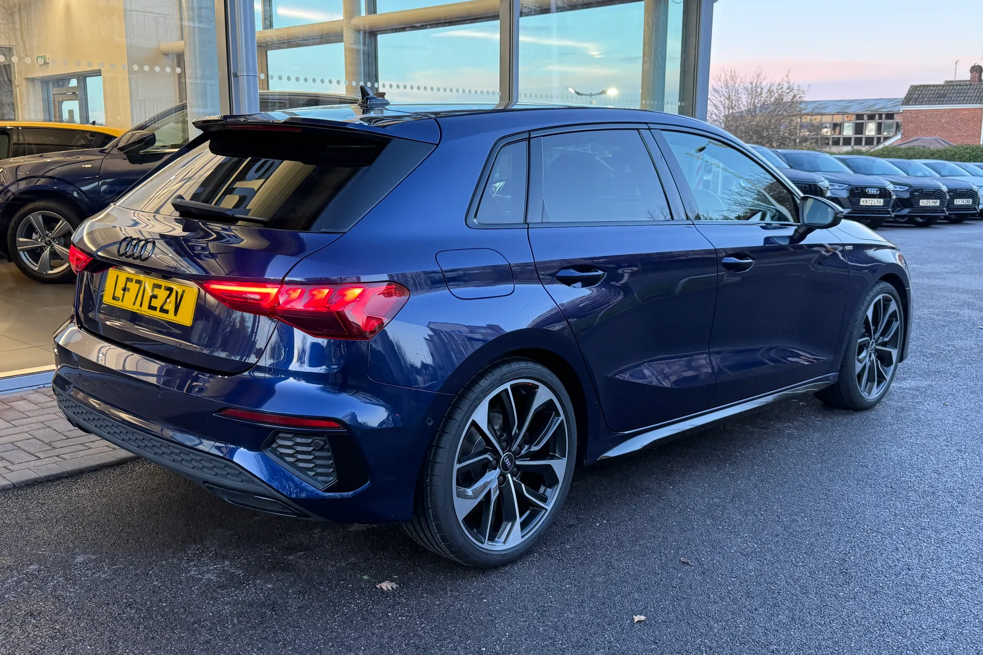 Audi A3 thumbnail image number 70