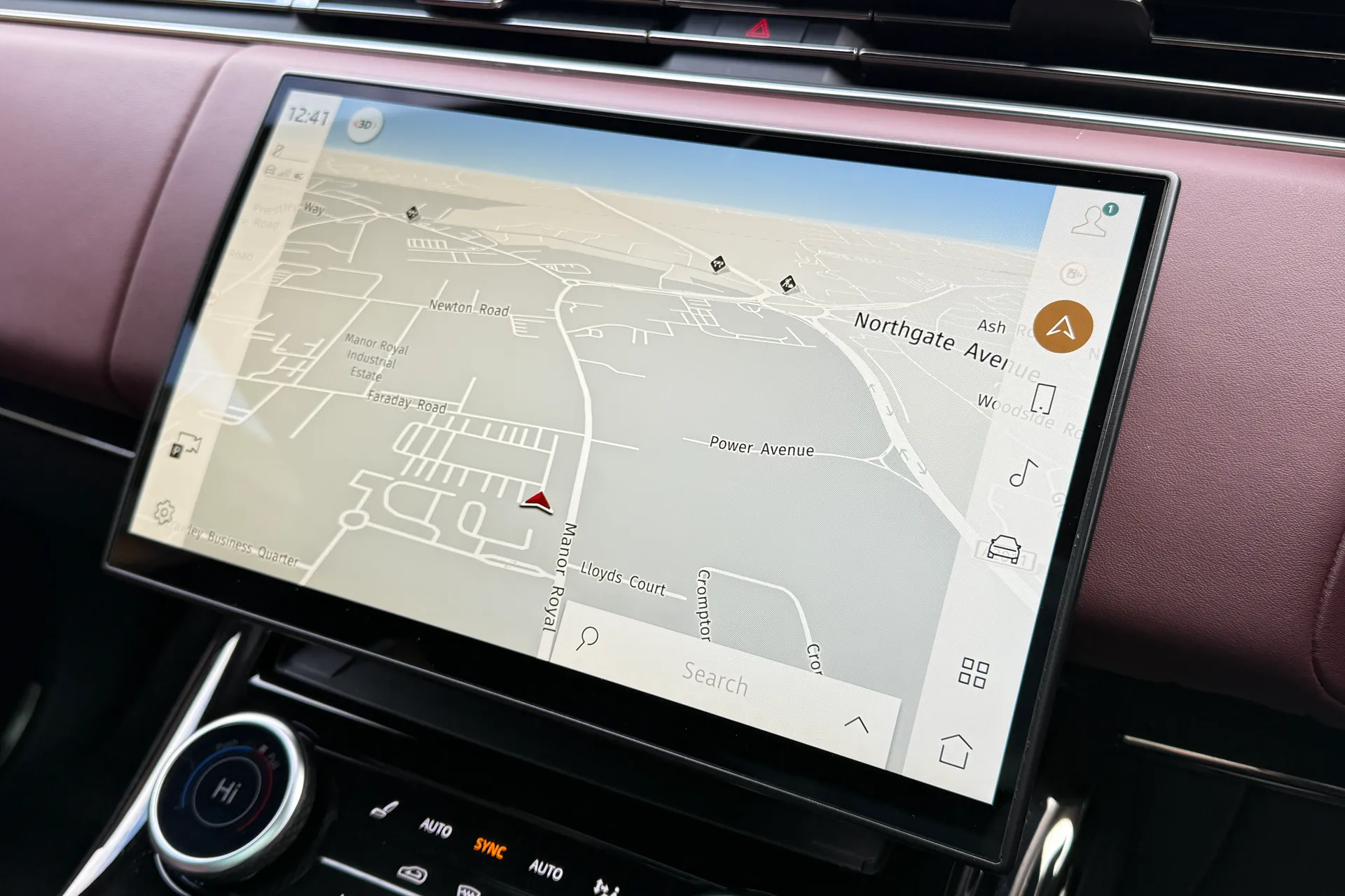 LAND ROVER RANGE ROVER SPORT thumbnail image number 6