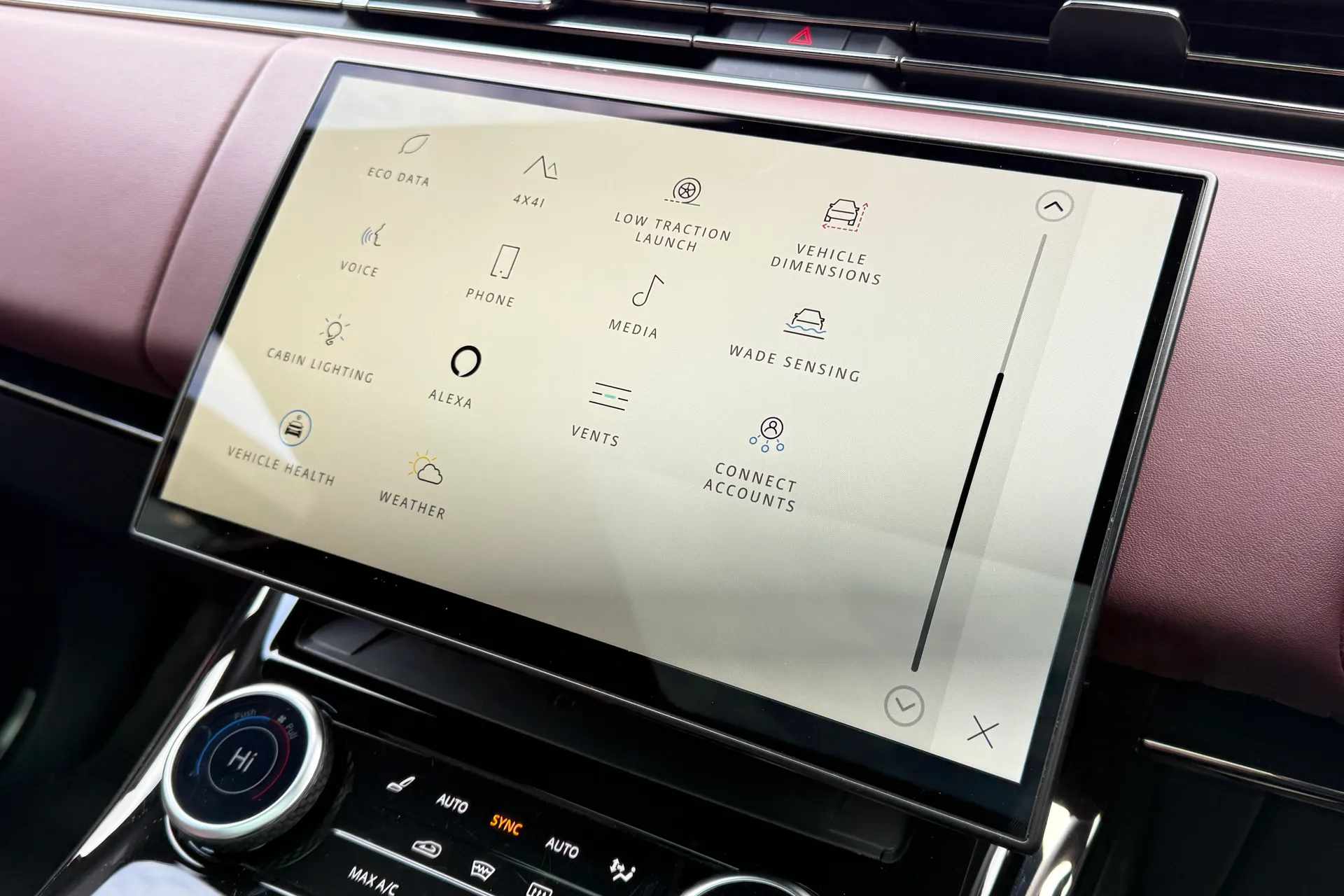 LAND ROVER RANGE ROVER SPORT thumbnail image number 48