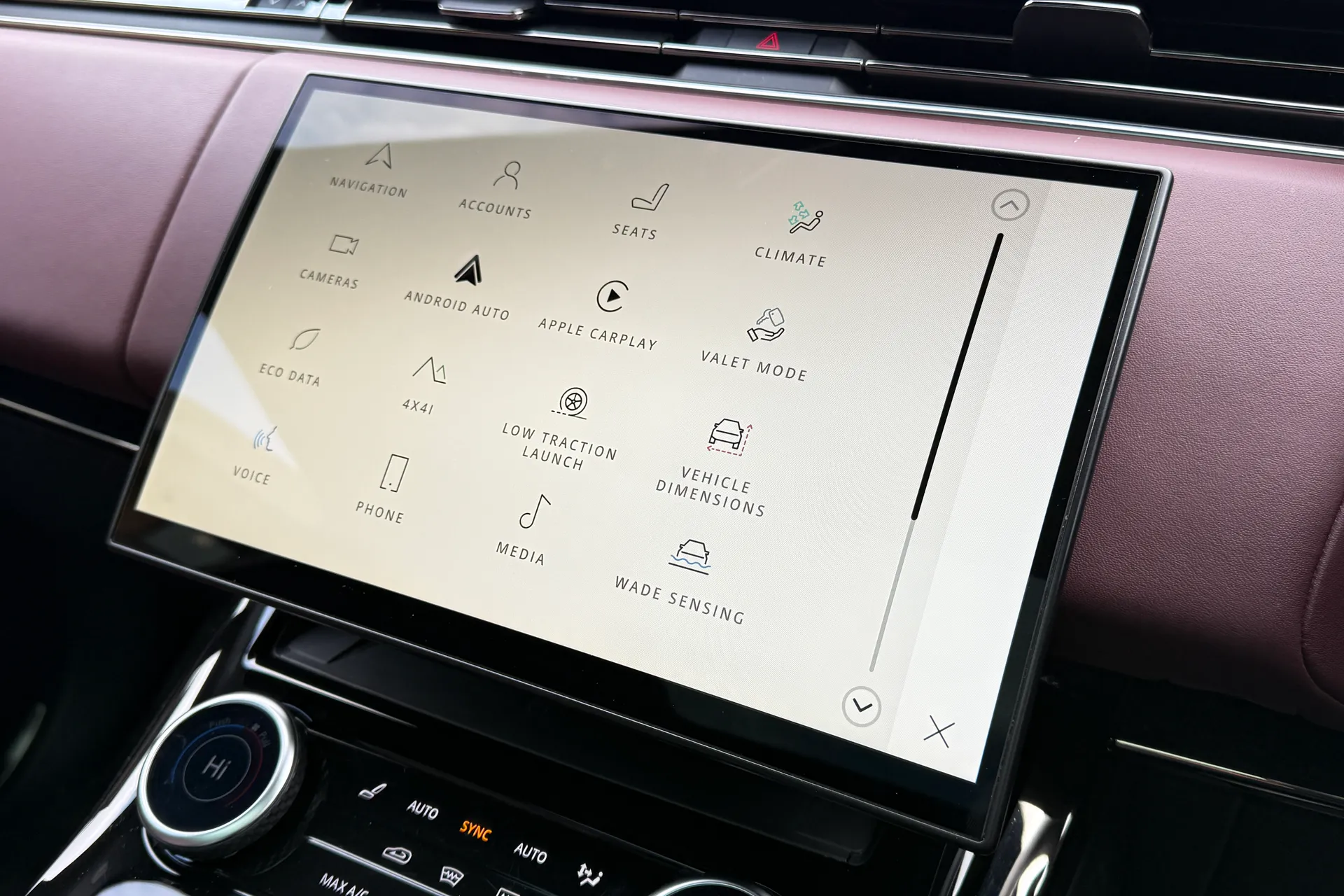 LAND ROVER RANGE ROVER SPORT thumbnail image number 47