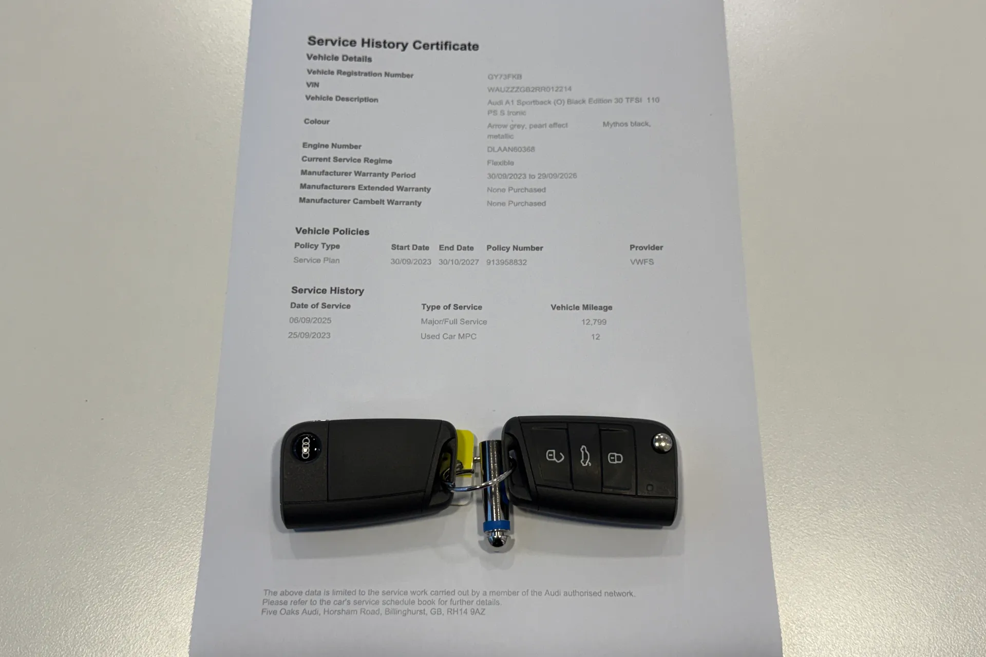 Audi A1 thumbnail image number 6