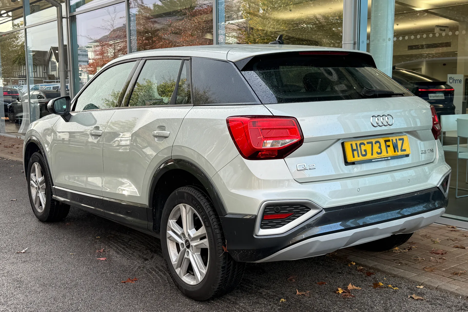 Audi Q2 thumbnail image number 7
