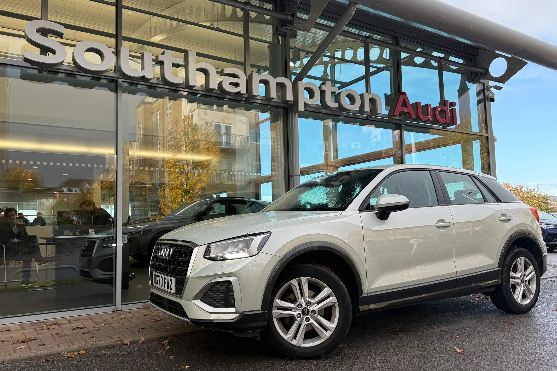 Audi Q2 thumbnail image number 32
