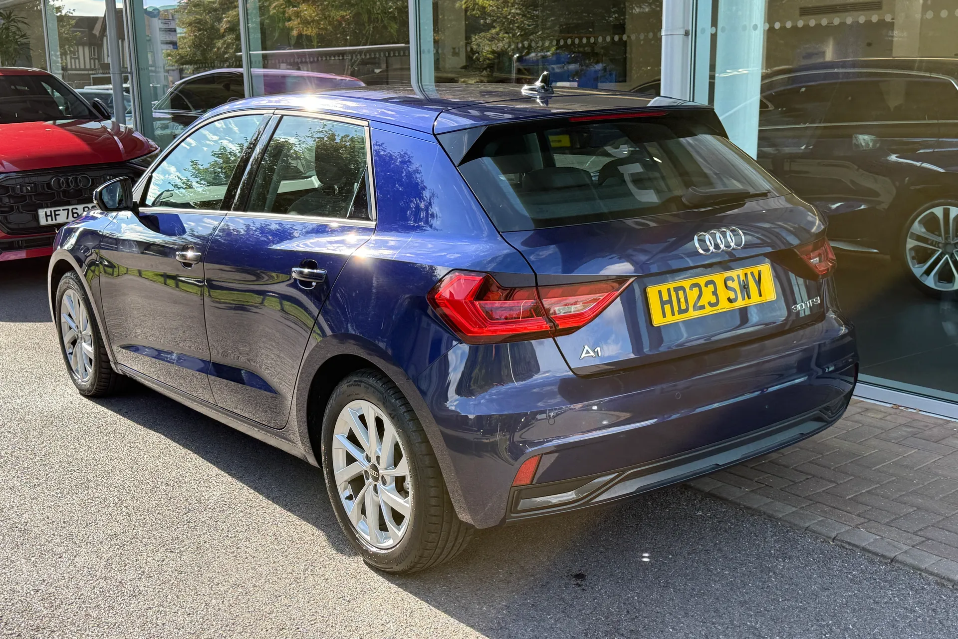 Audi A1 thumbnail image number 39
