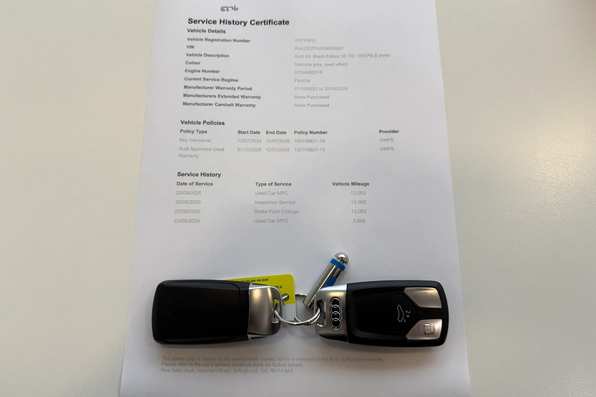 Audi A4 thumbnail image number 7