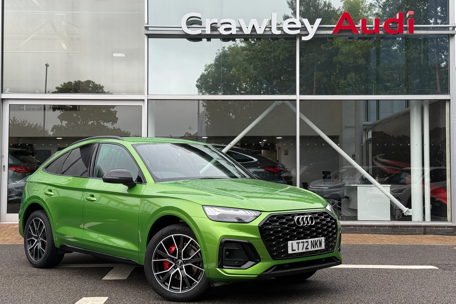 Audi Q5 focused image