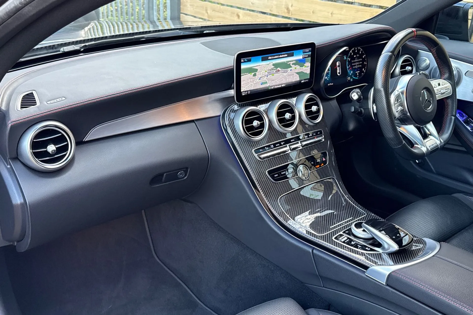 MERCEDES-BENZ C CLASS thumbnail image number 30