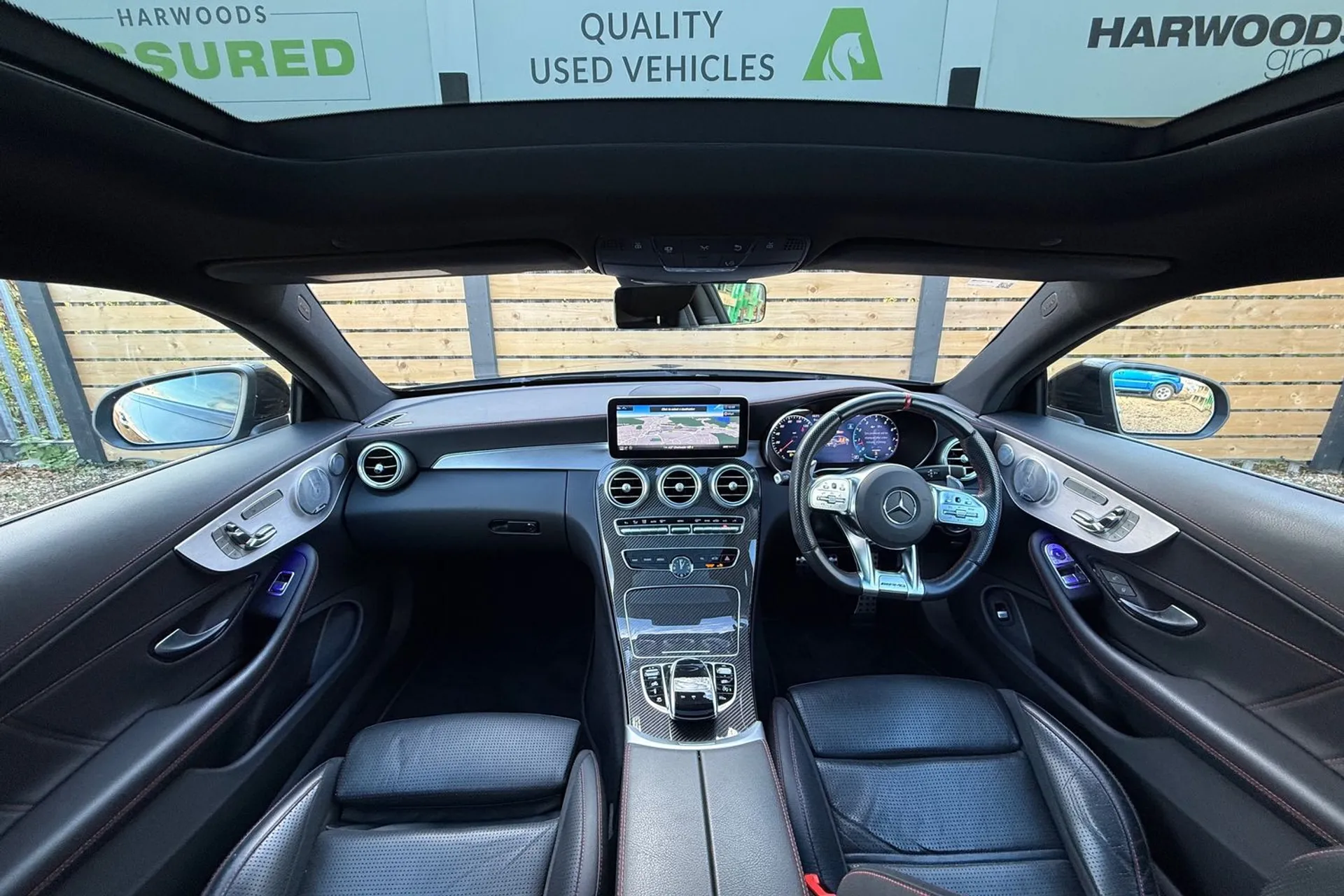 MERCEDES-BENZ C CLASS thumbnail image number 3