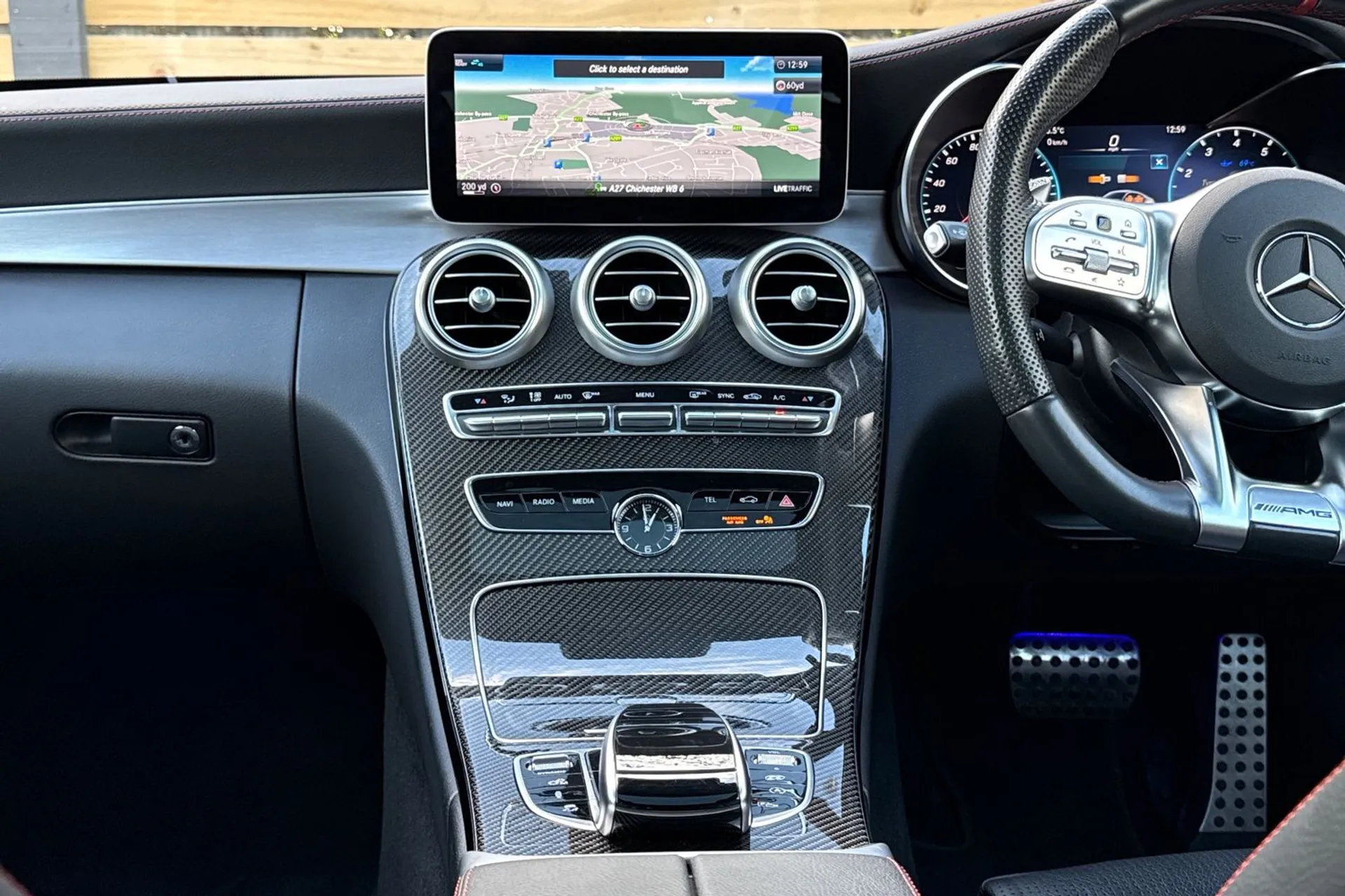 MERCEDES-BENZ C CLASS thumbnail image number 38