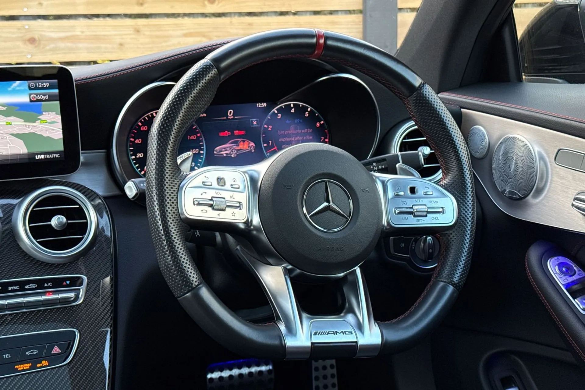 MERCEDES-BENZ C CLASS thumbnail image number 37