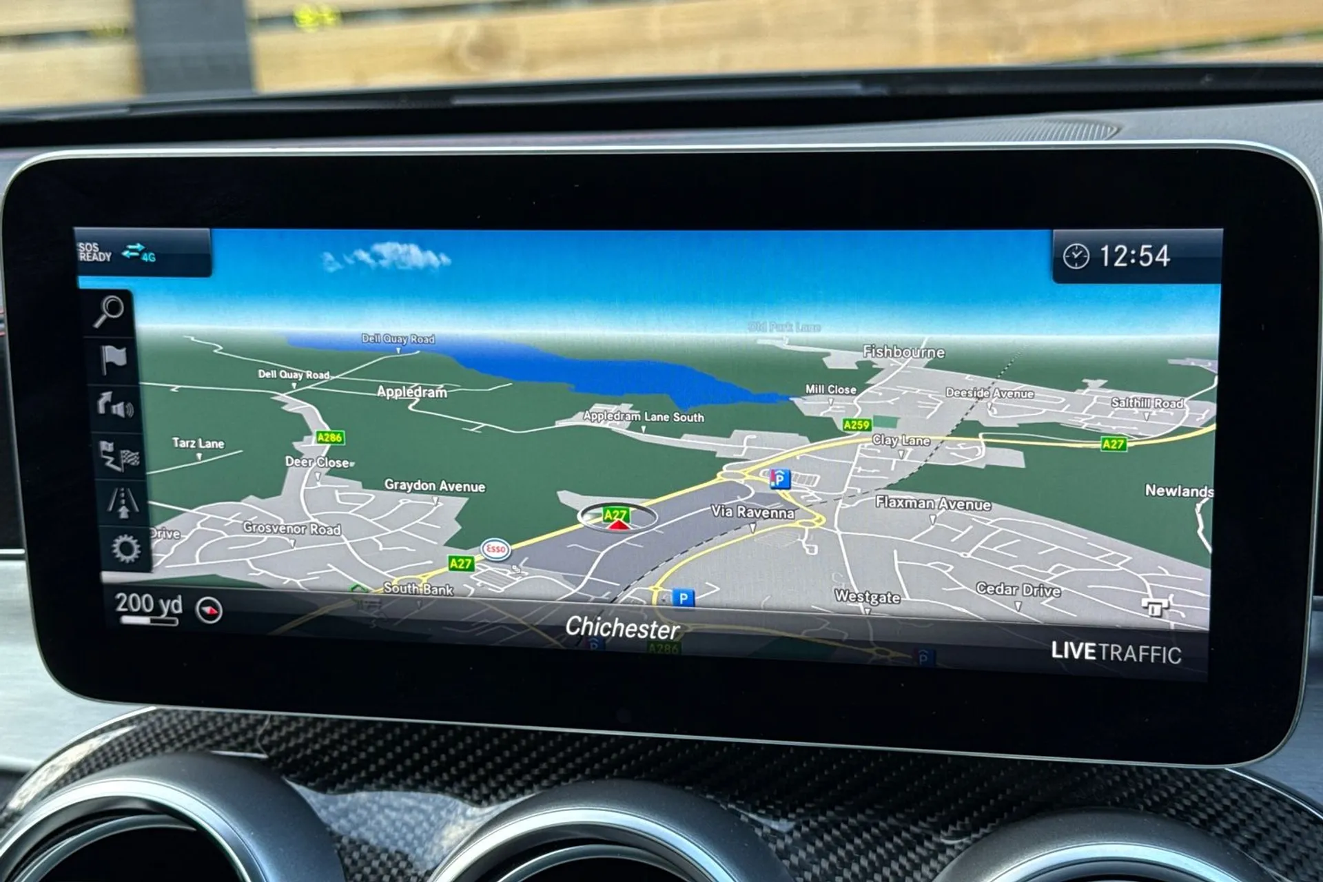 MERCEDES-BENZ C CLASS thumbnail image number 5