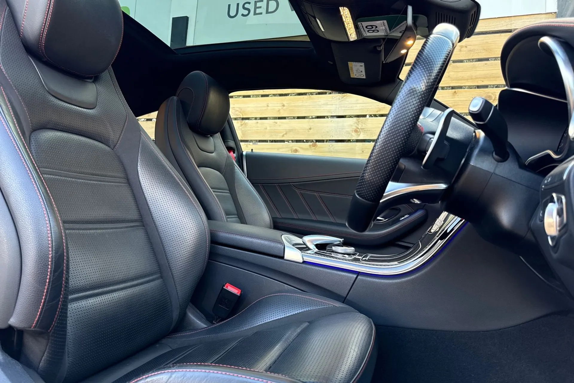 MERCEDES-BENZ C CLASS thumbnail image number 28