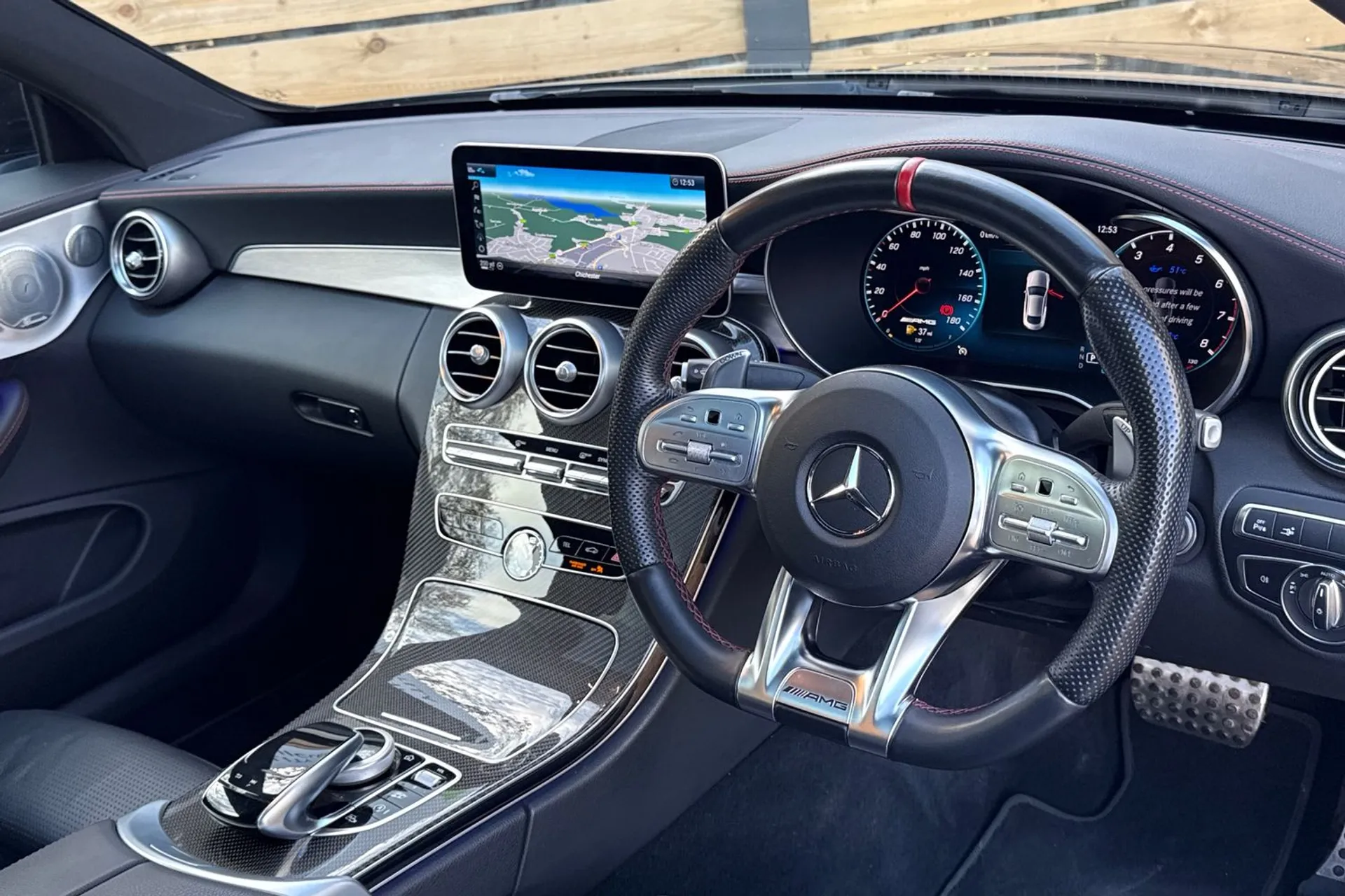 MERCEDES-BENZ C CLASS thumbnail image number 29