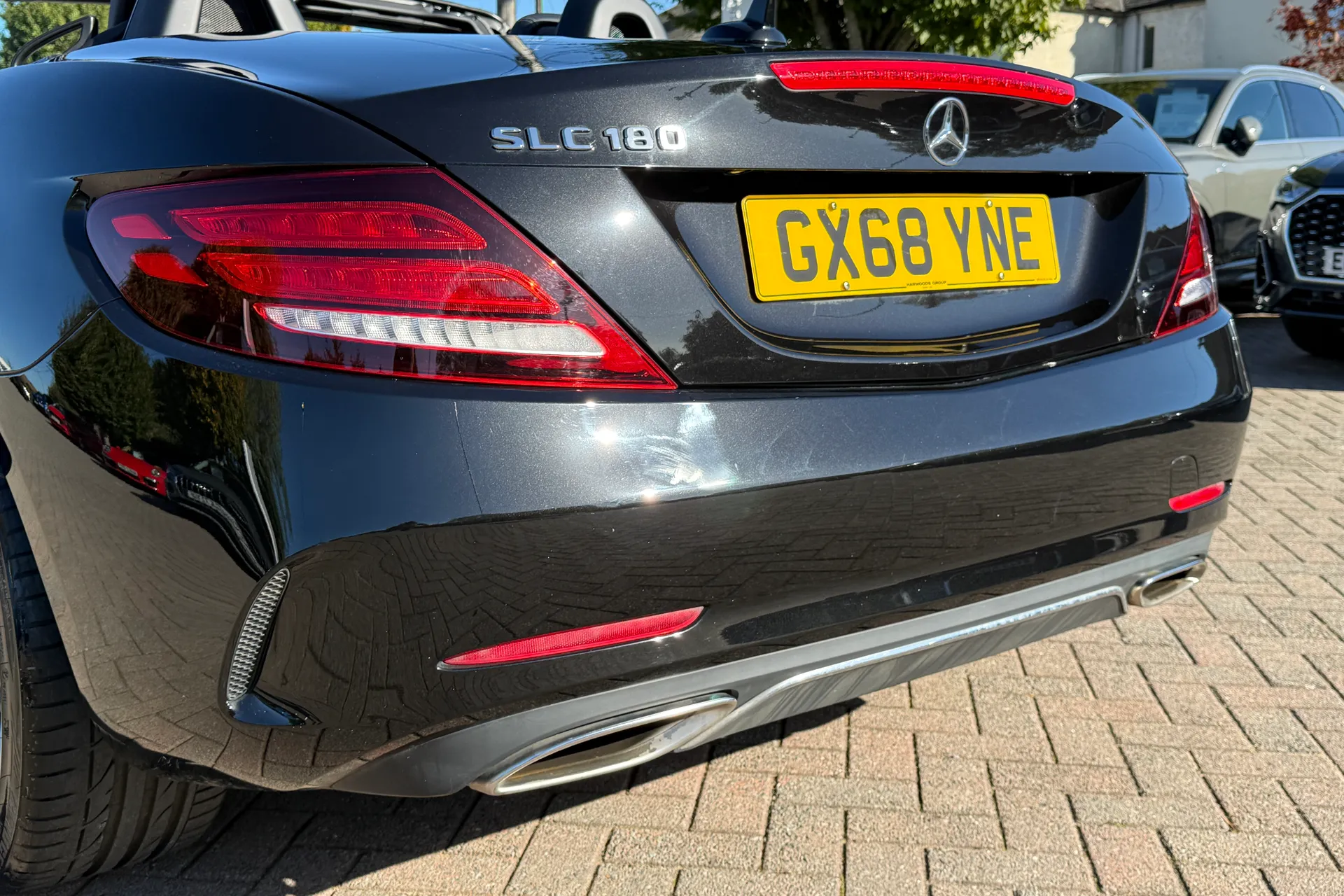 MERCEDES-BENZ SLC thumbnail image number 40