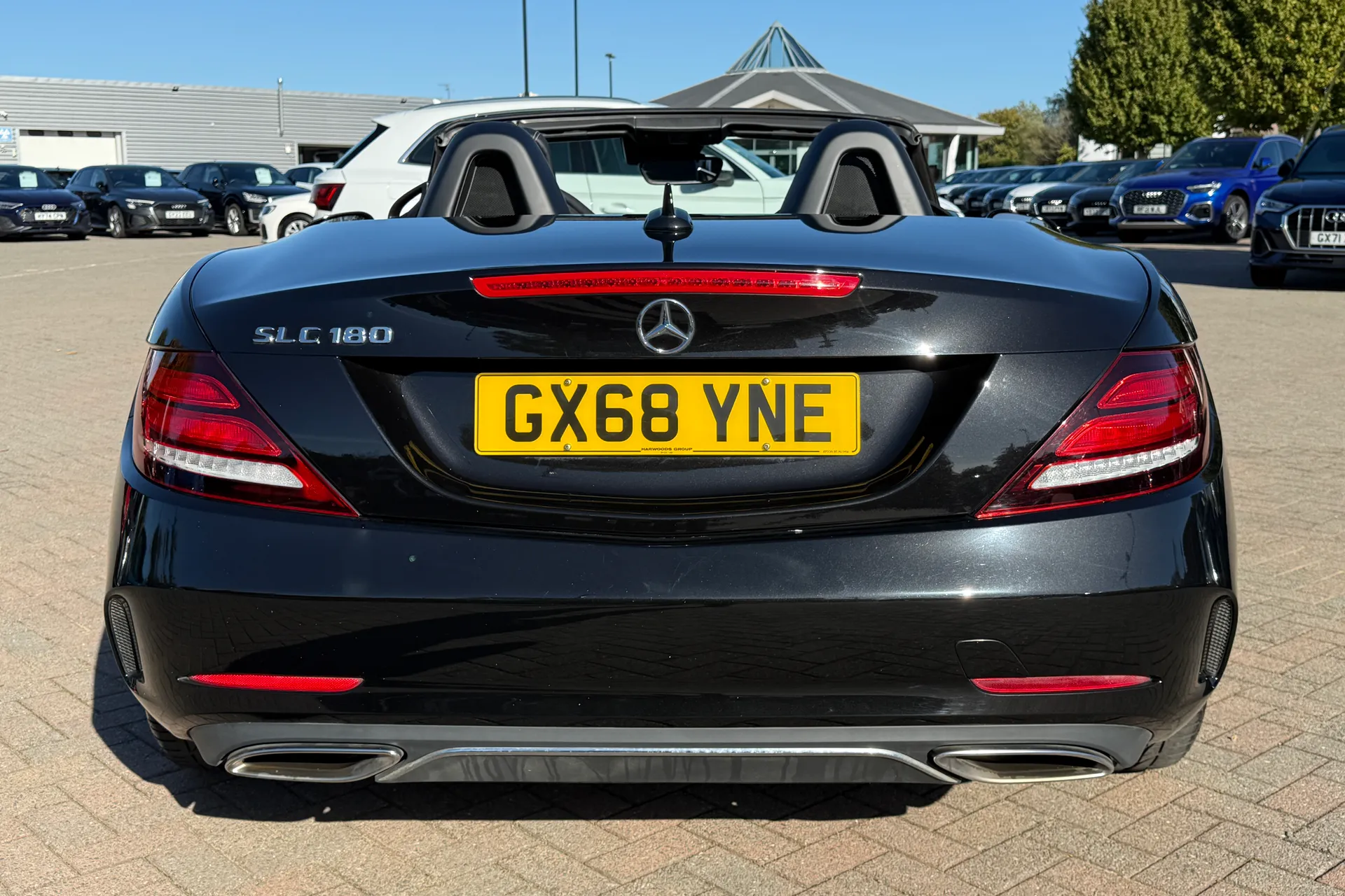 MERCEDES-BENZ SLC thumbnail image number 5