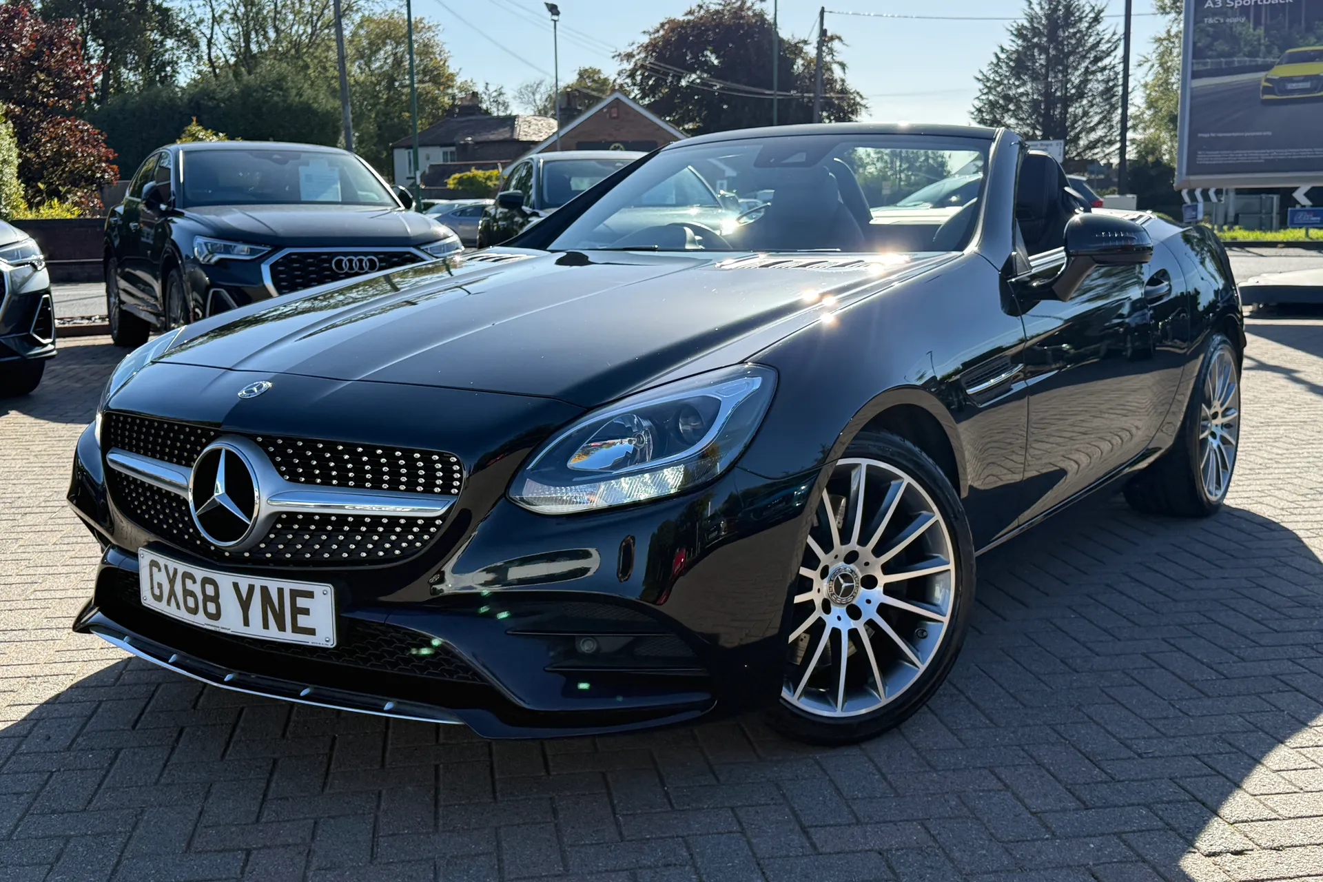 MERCEDES-BENZ SLC thumbnail image number 19