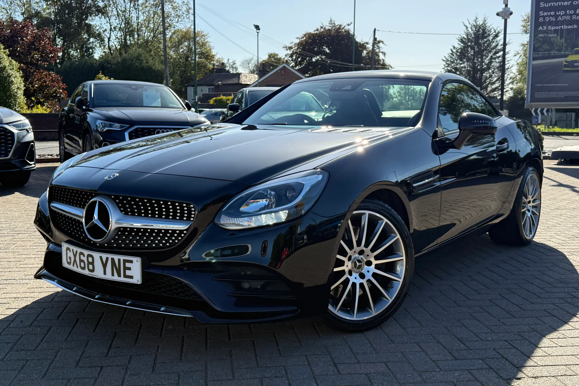 MERCEDES-BENZ SLC thumbnail image number 37