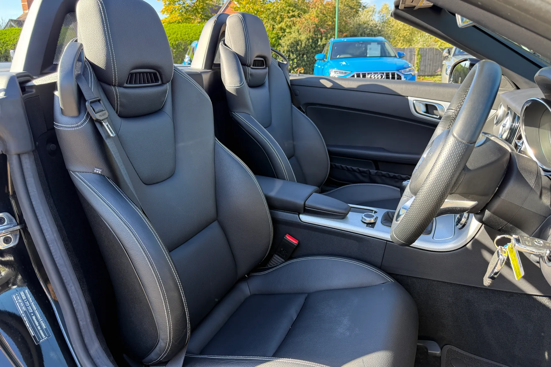 MERCEDES-BENZ SLC thumbnail image number 20