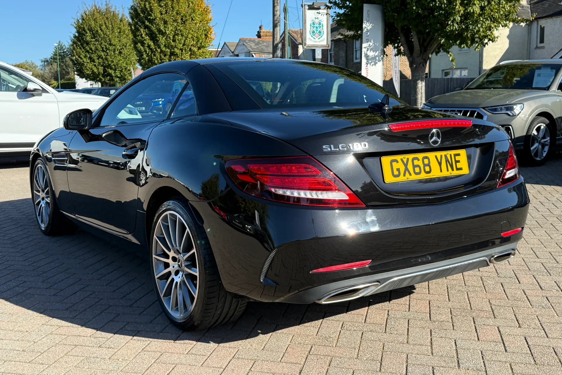 MERCEDES-BENZ SLC thumbnail image number 38