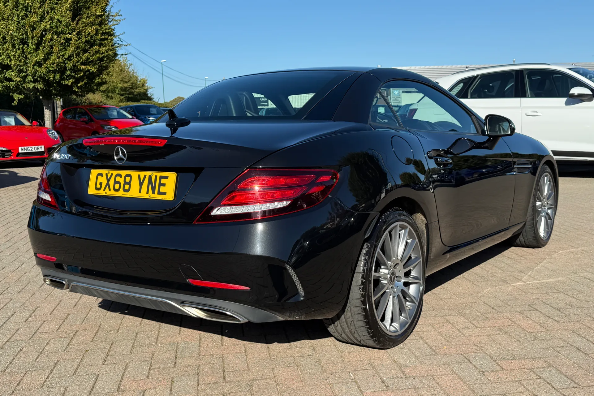 MERCEDES-BENZ SLC thumbnail image number 39