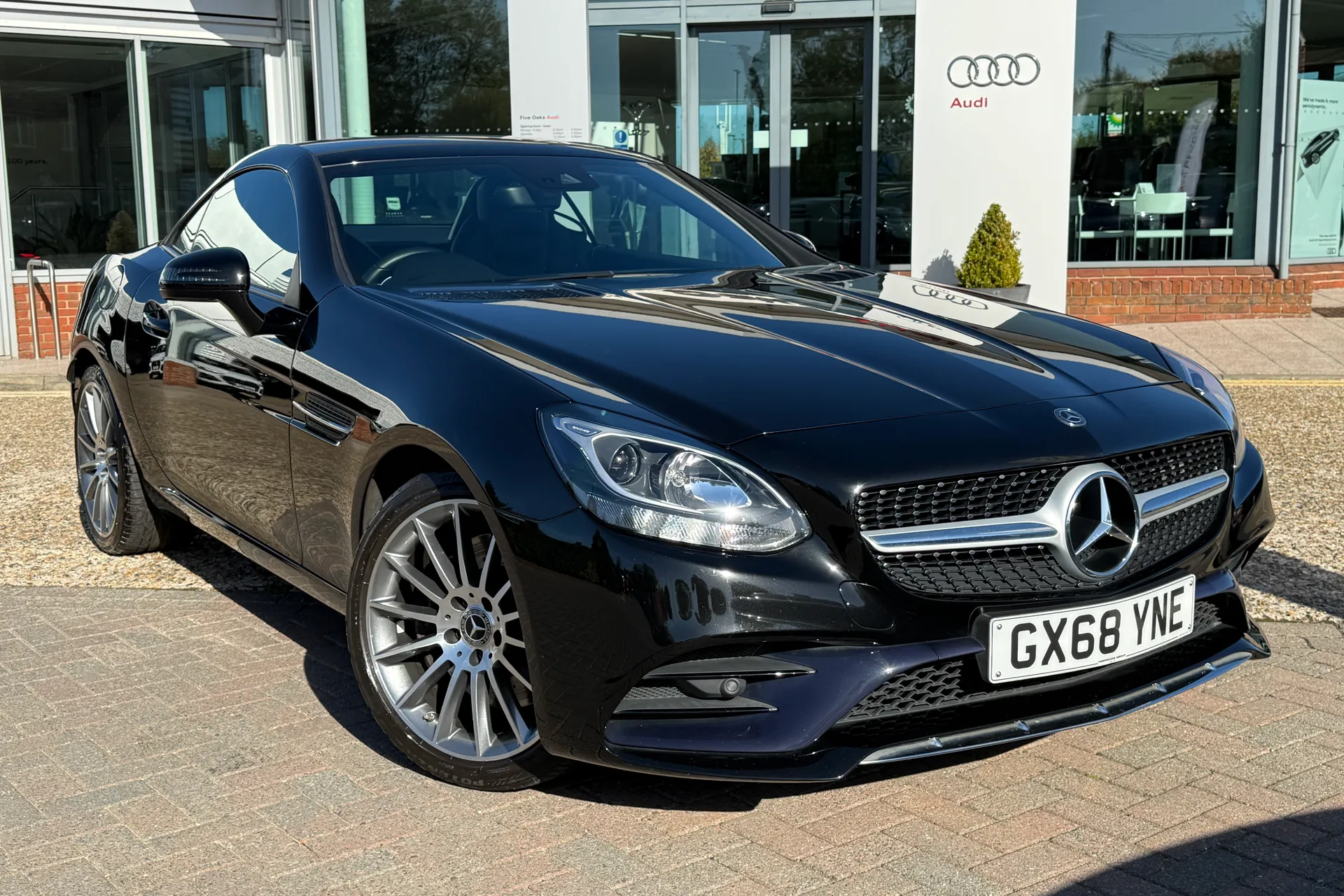 MERCEDES-BENZ SLC thumbnail image number 36