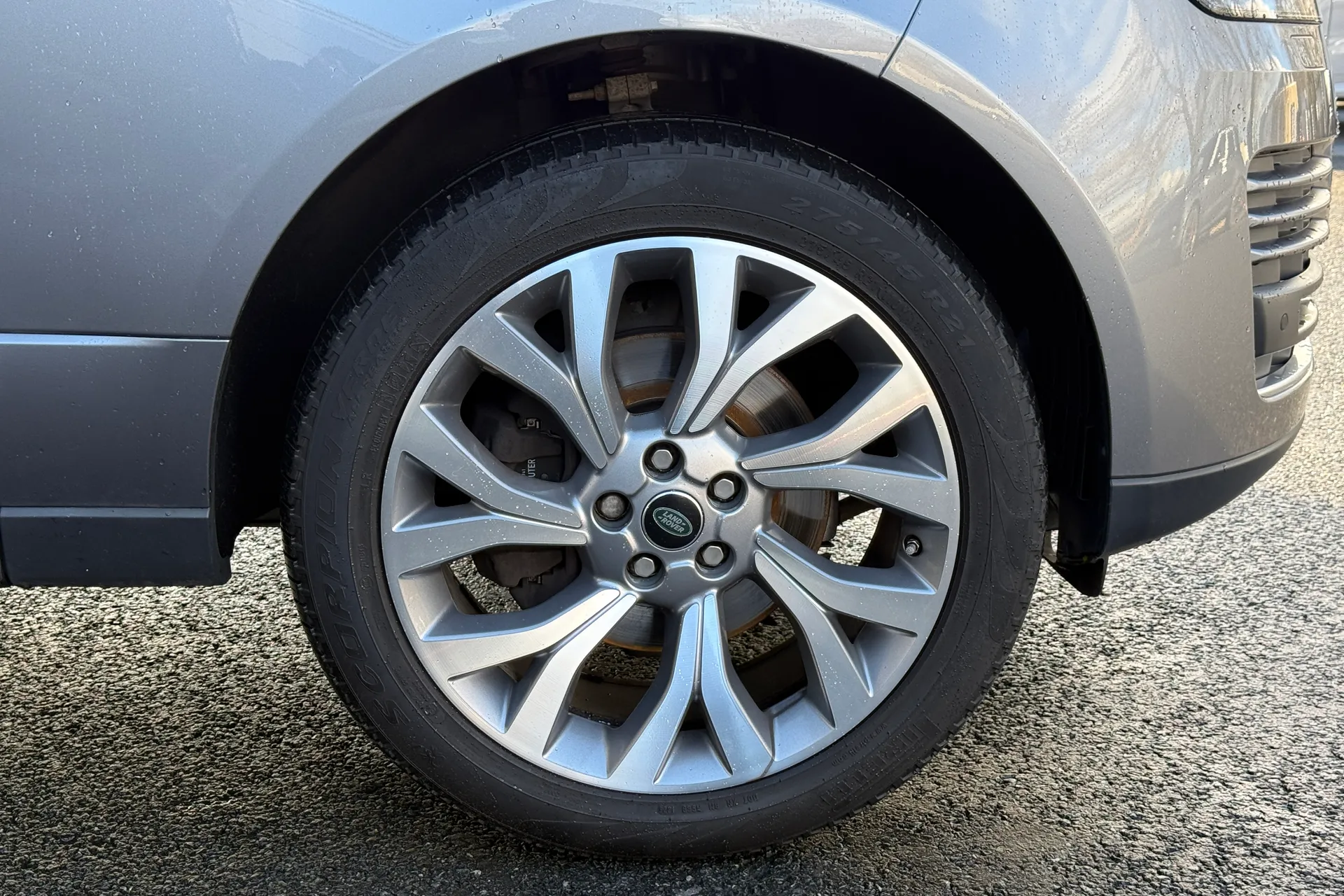 LAND ROVER RANGE ROVER thumbnail image number 22