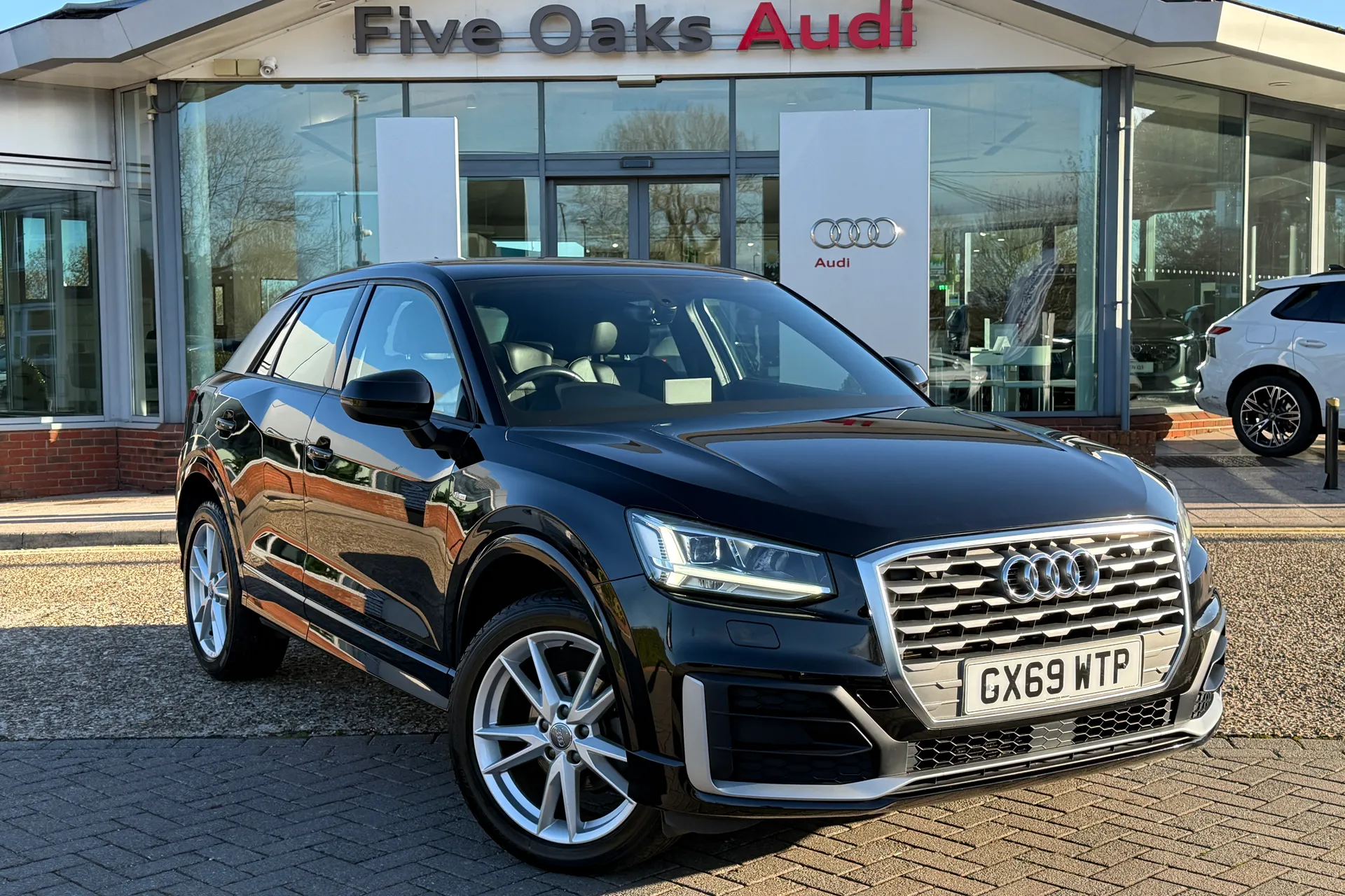 Audi Q2 focused image