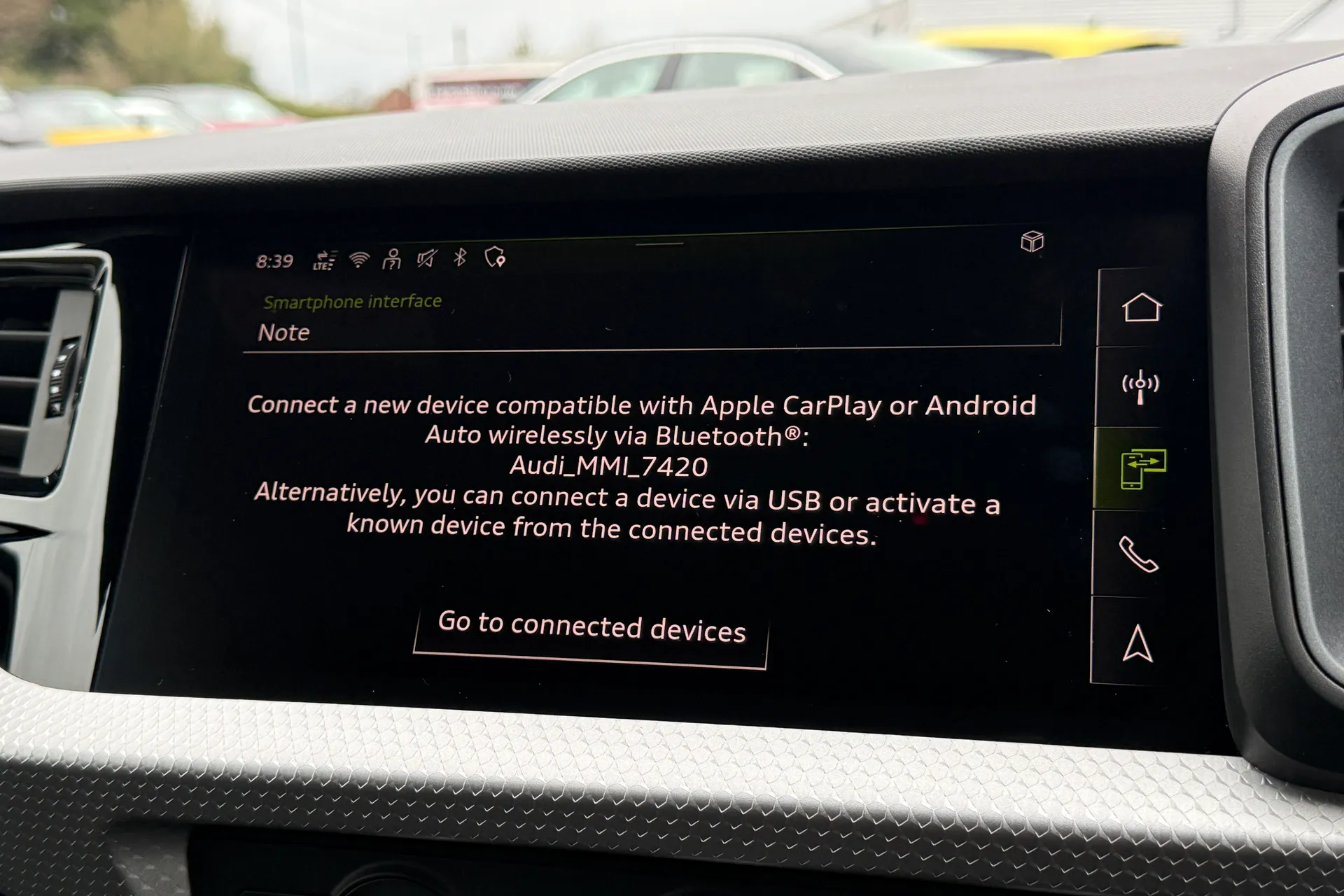 Audi A1 thumbnail image number 10