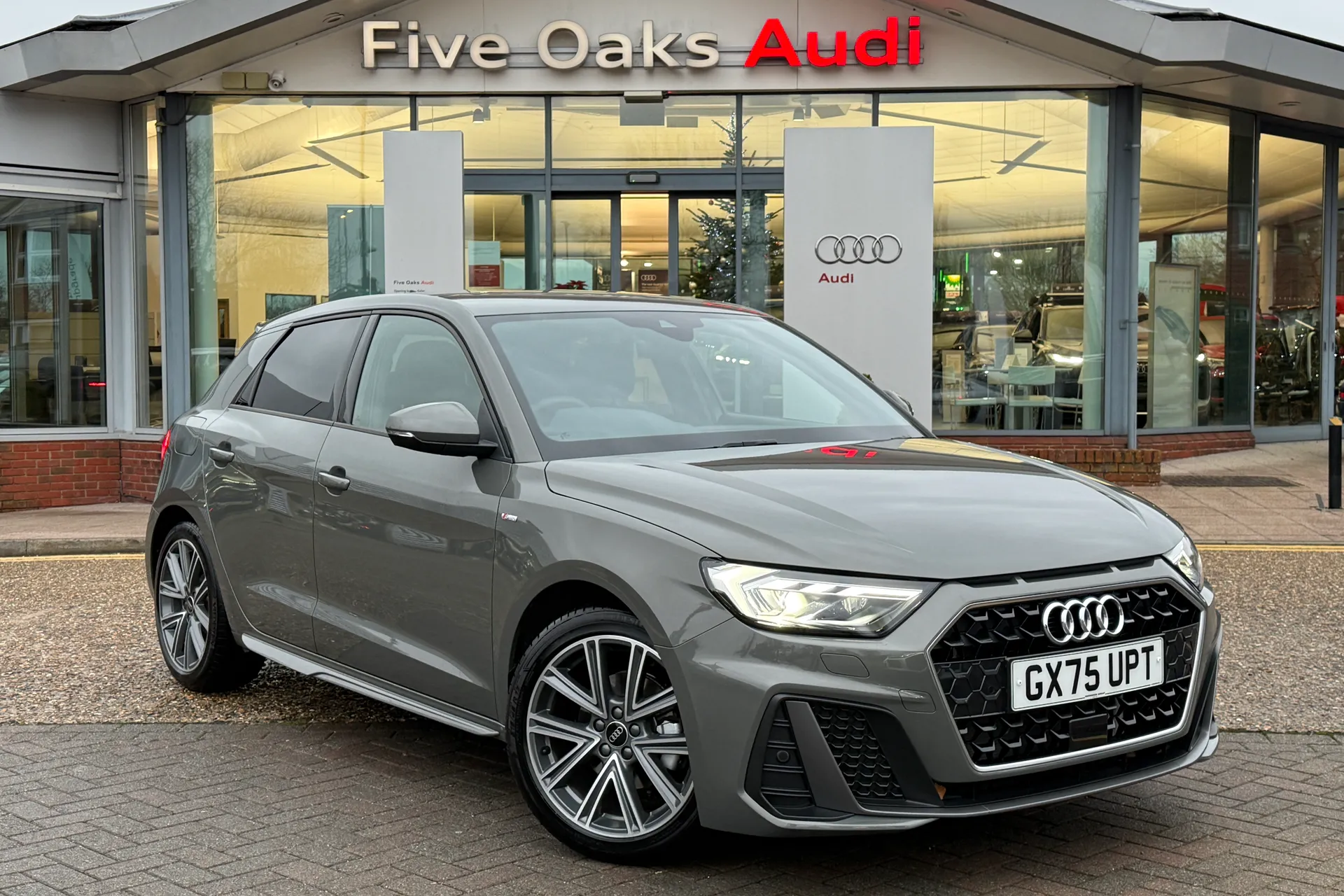 Audi A1 focused image