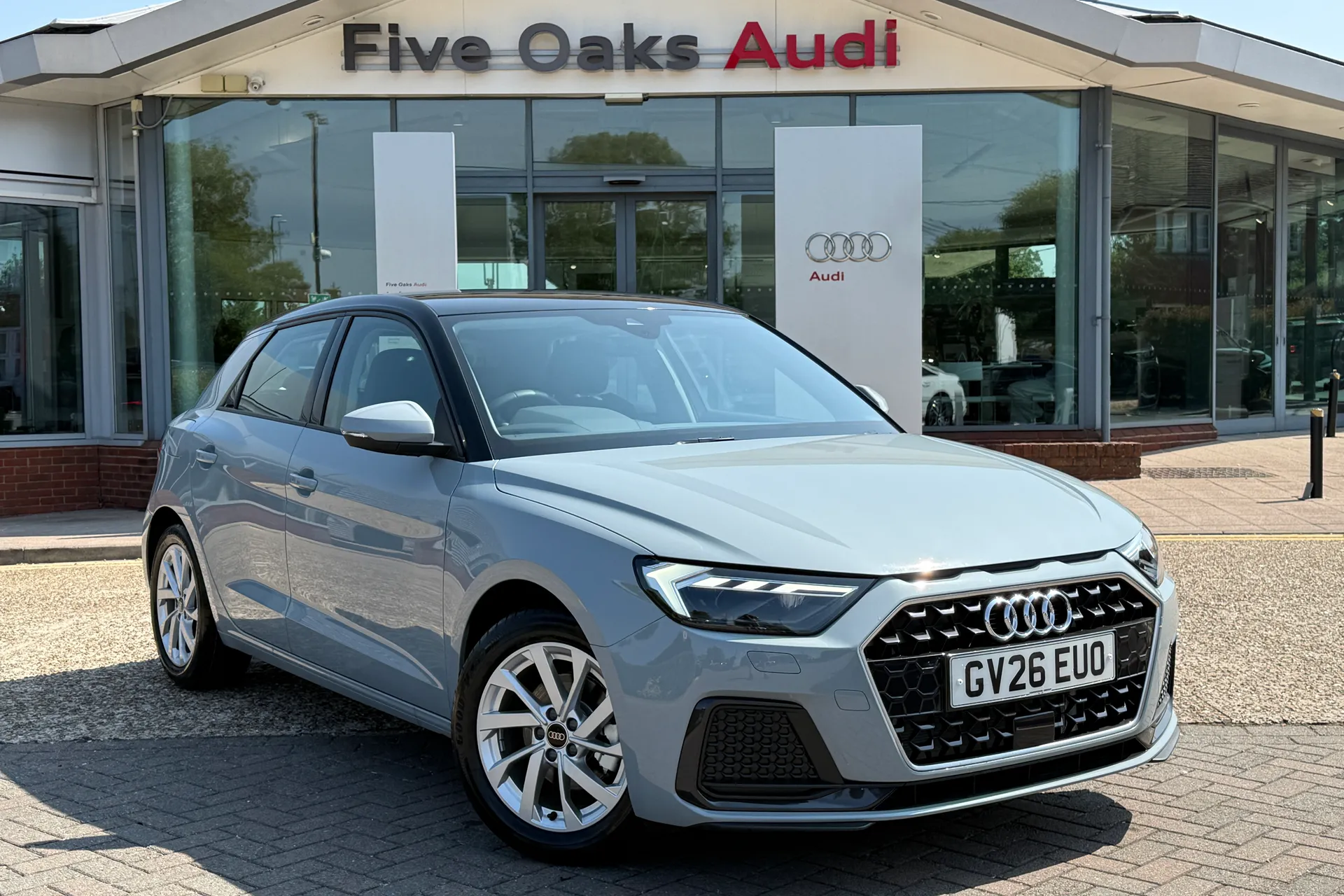 Audi A1 focused image