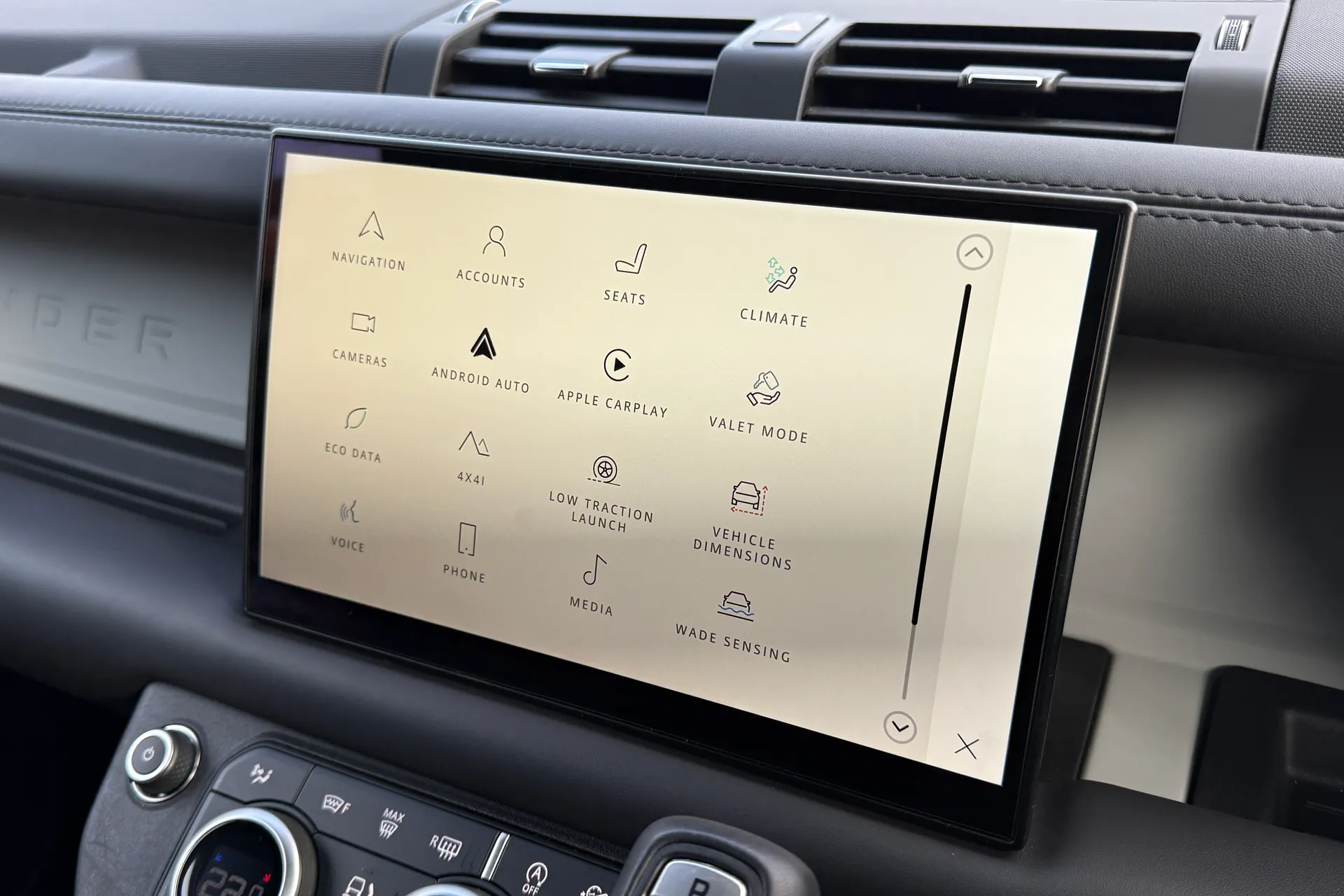 LAND ROVER DEFENDER thumbnail image number 52