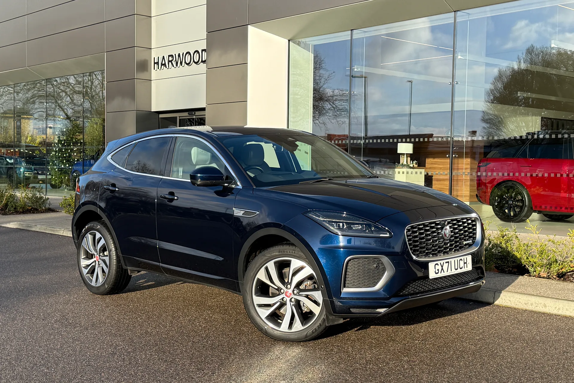 Jaguar E-PACE focused image